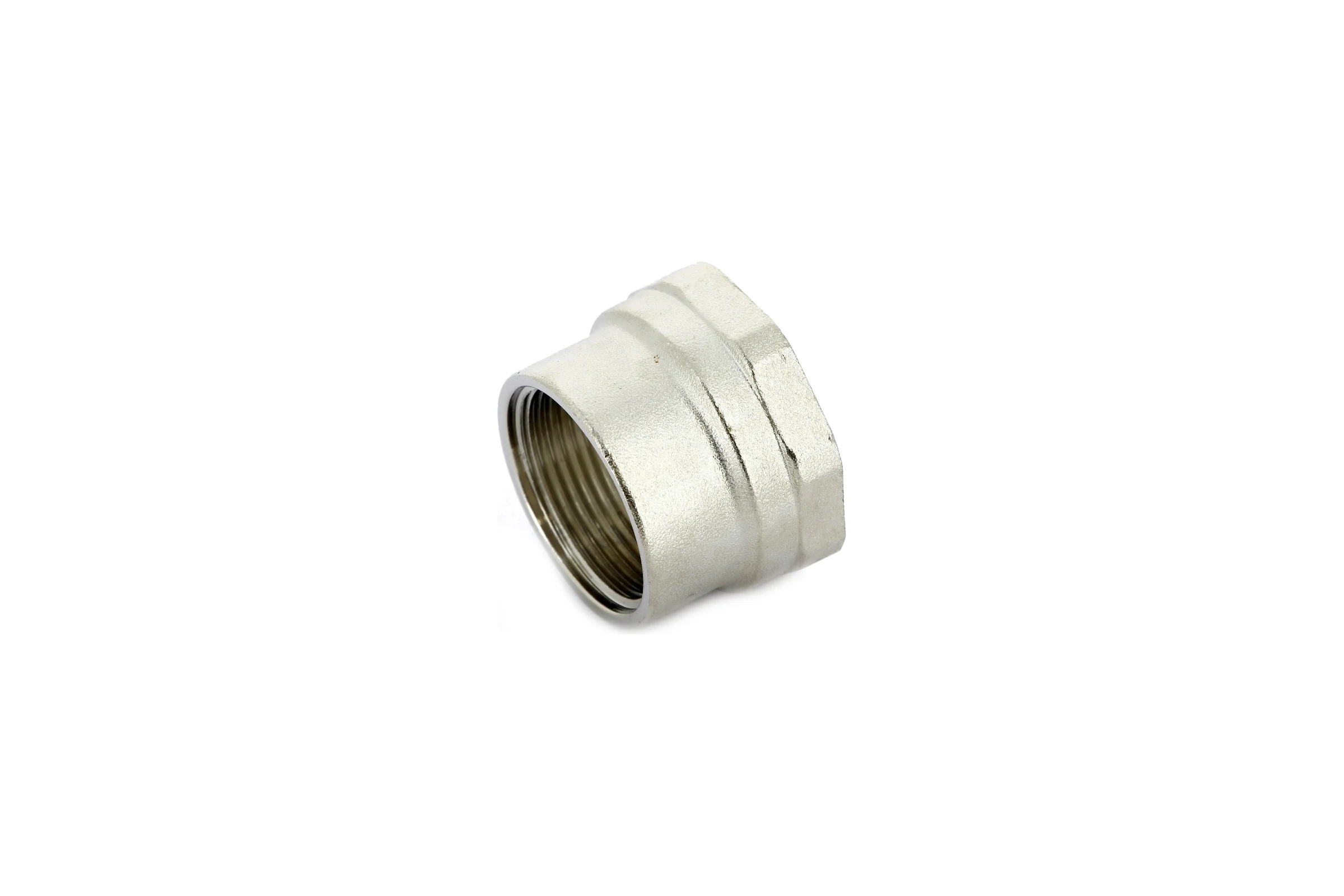 Муфта 1-1/4х1 никелированная Uni-Fitt 602N5400
