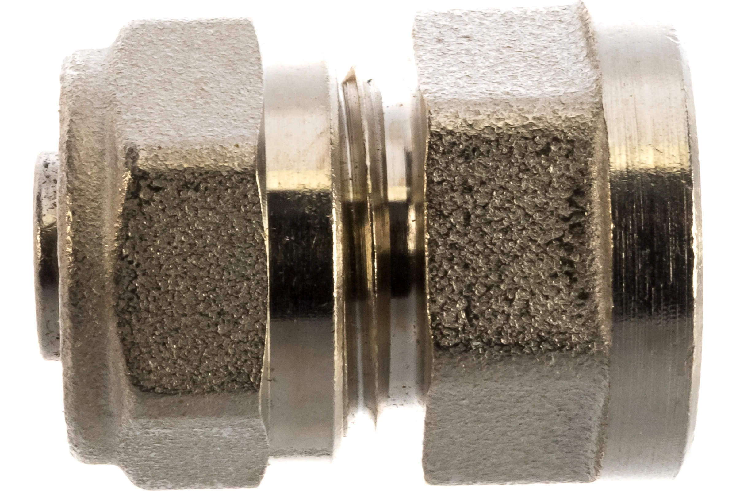 Обжимная муфта - В 16х1/2 никелированная Uni-Fitt 661N6200