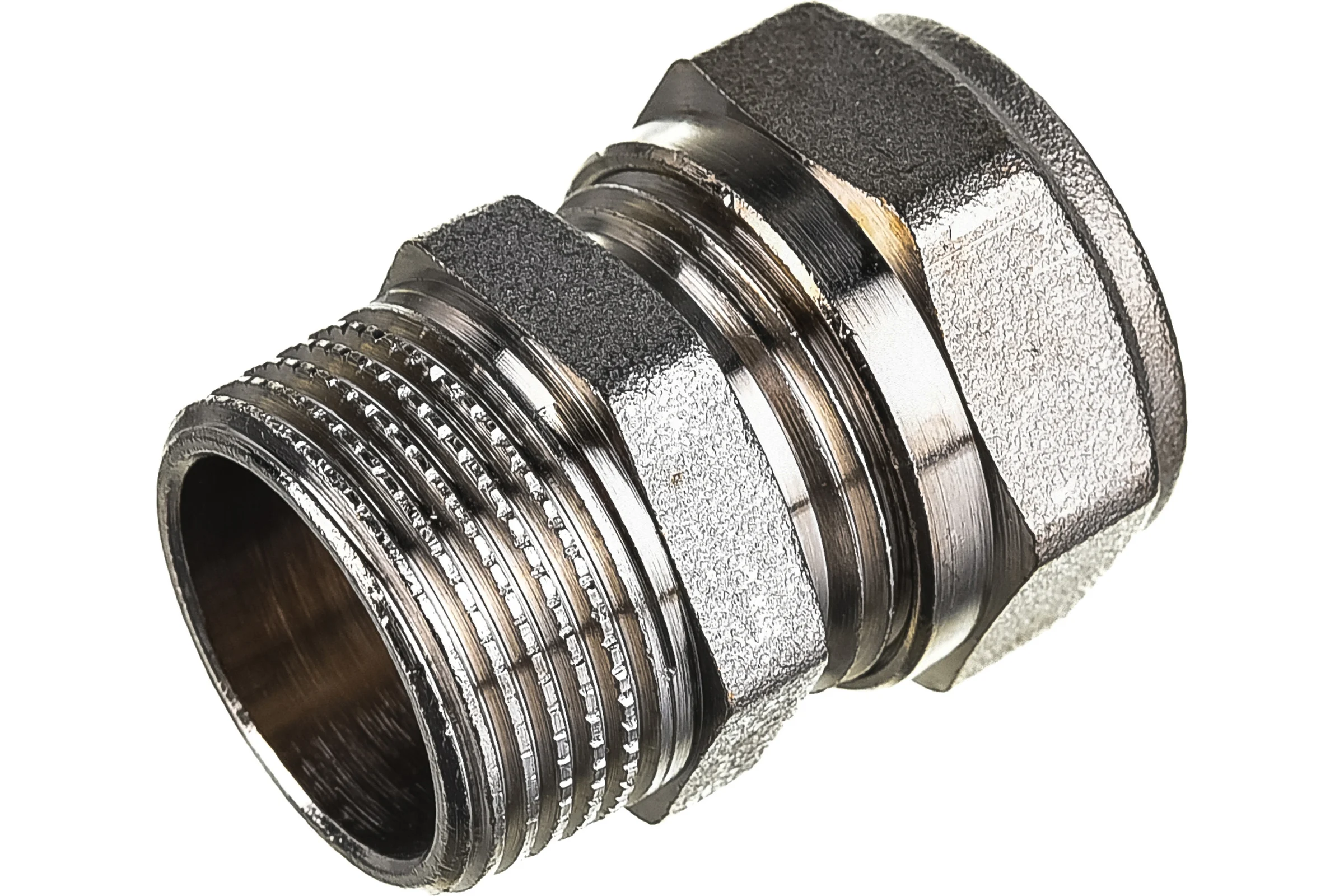 Обжимная муфта - Н 20х3/4 никелированная Uni-Fitt 662N7300