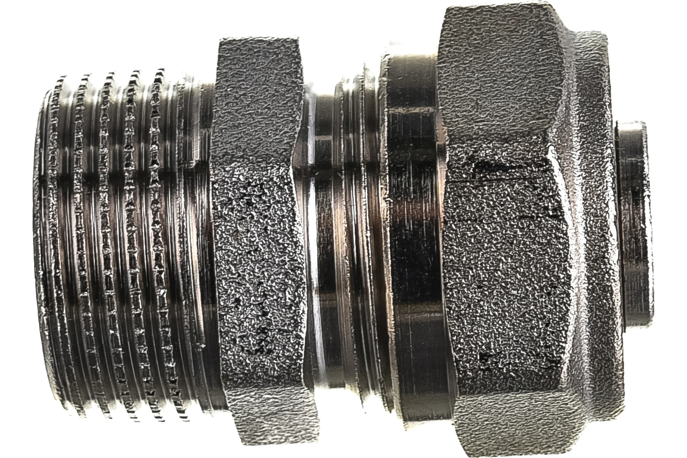 Обжимная муфта - Н 20х3/4 никелированная Uni-Fitt 662N7300