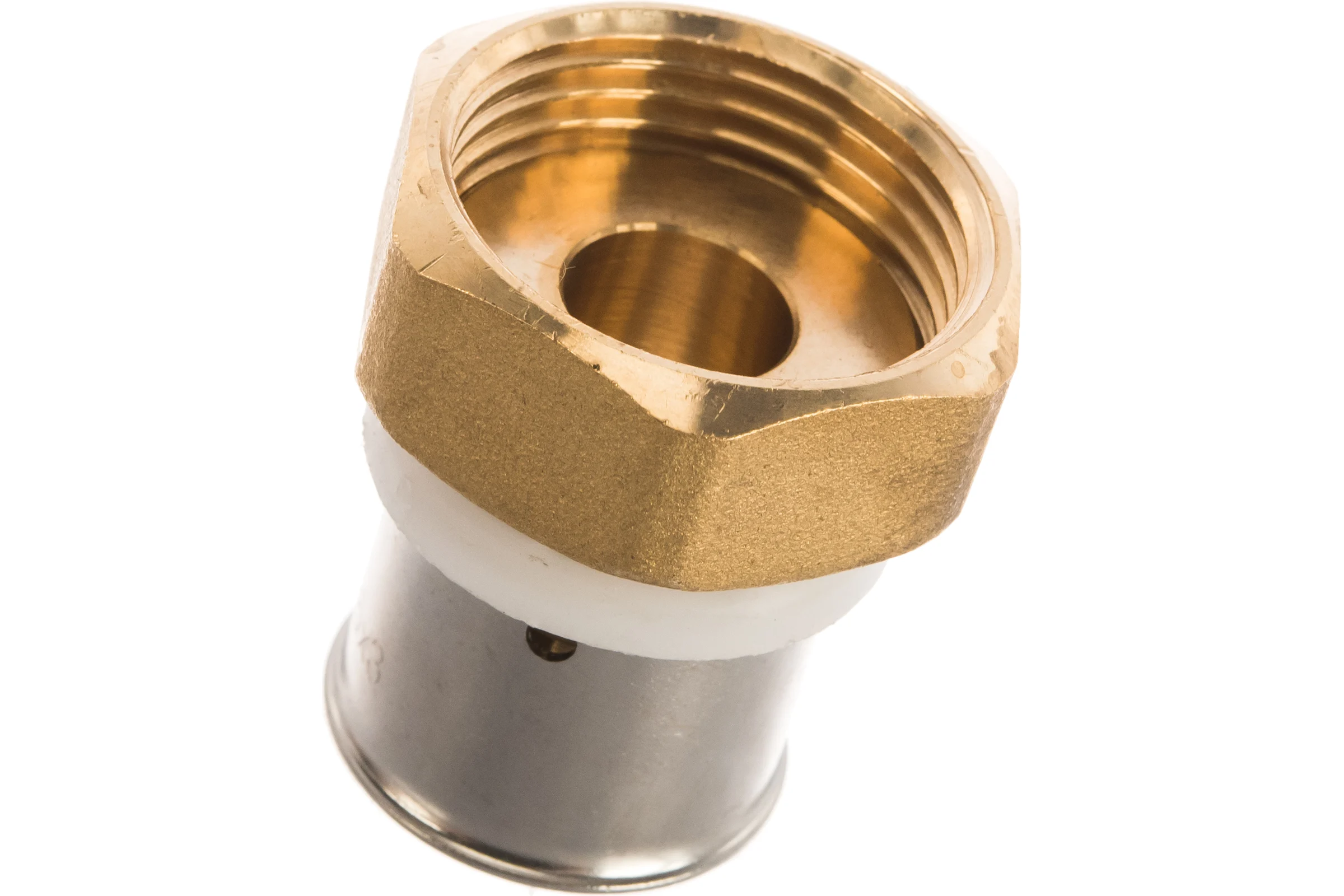 Пресс-муфта - В 26x1 с накидной гайкой Uni-Fitt 714G8400