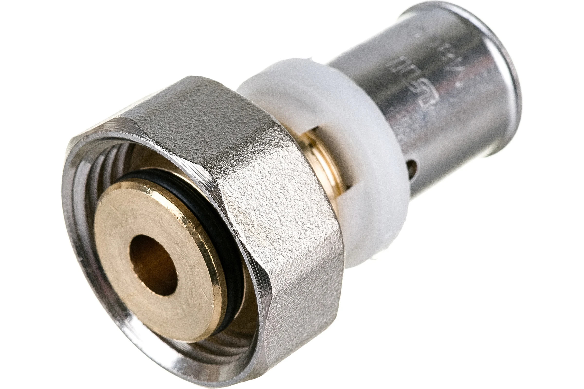 Пресс-муфта - В 16x3/4EK с накидной гайкой Uni-Fitt 713G6300