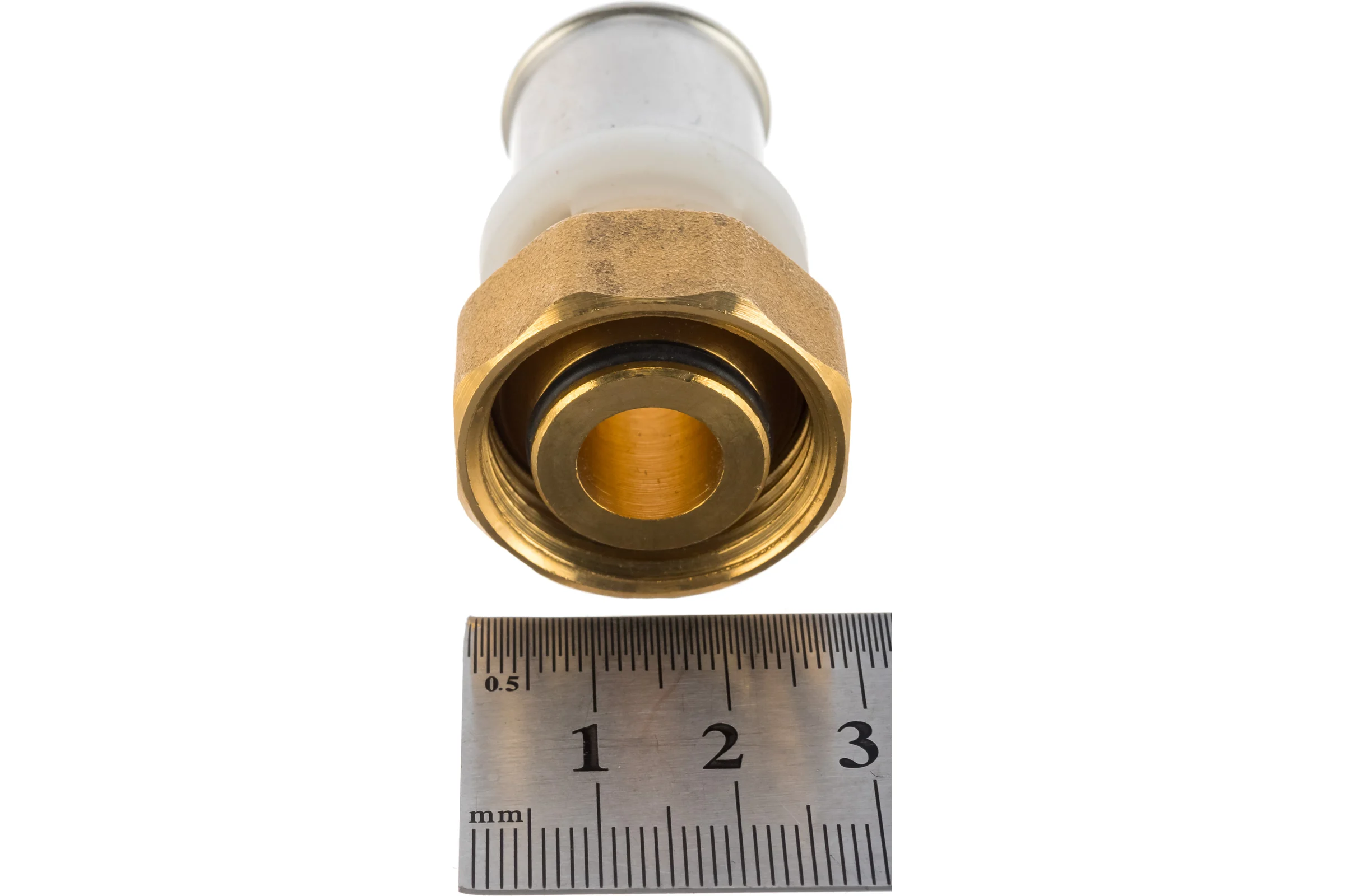 Пресс-муфта - В 20x3/4EK с накидной гайкой Uni-Fitt 713G7300