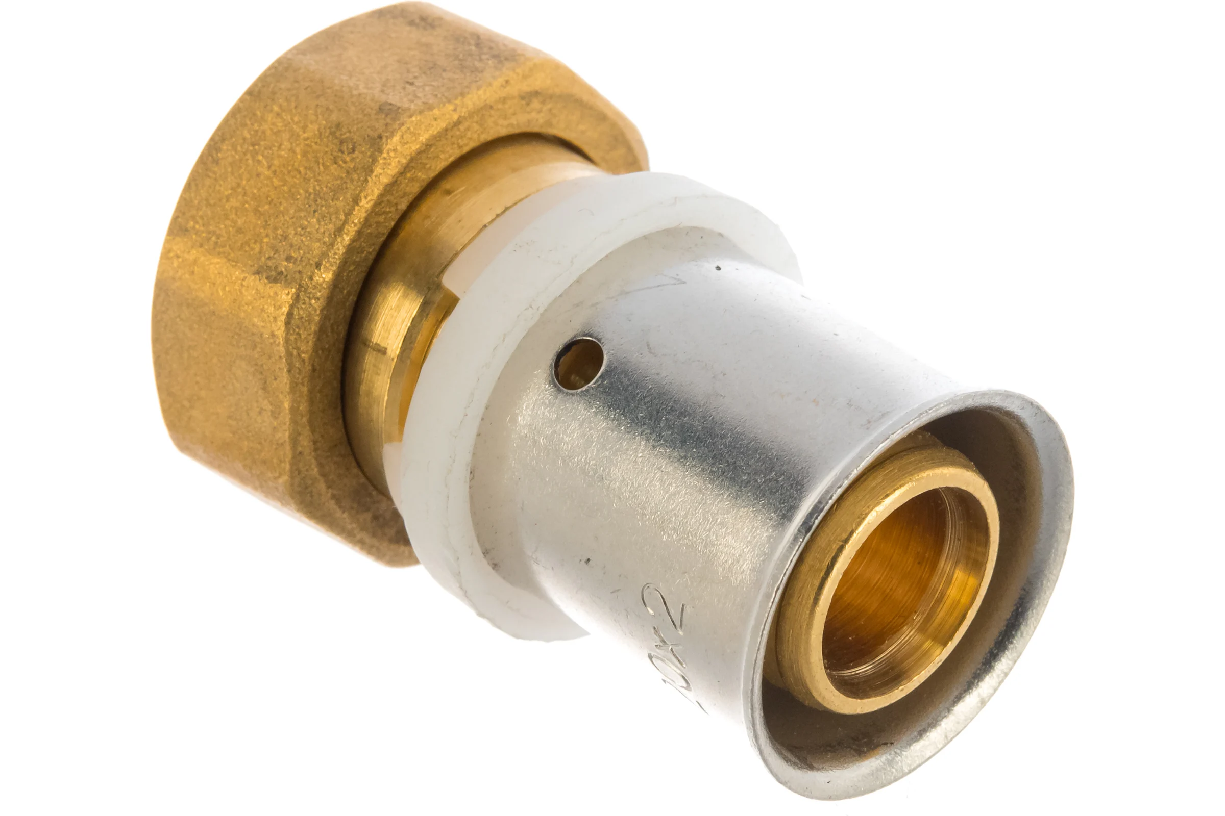 Пресс-муфта - В 20x3/4EK с накидной гайкой Uni-Fitt 713G7300