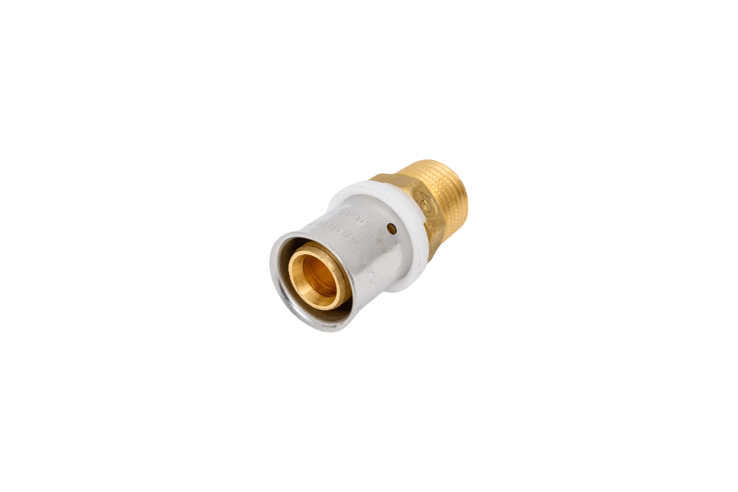 Пресс-муфта - Н 20х1/2 Uni-Fitt 702G7200
