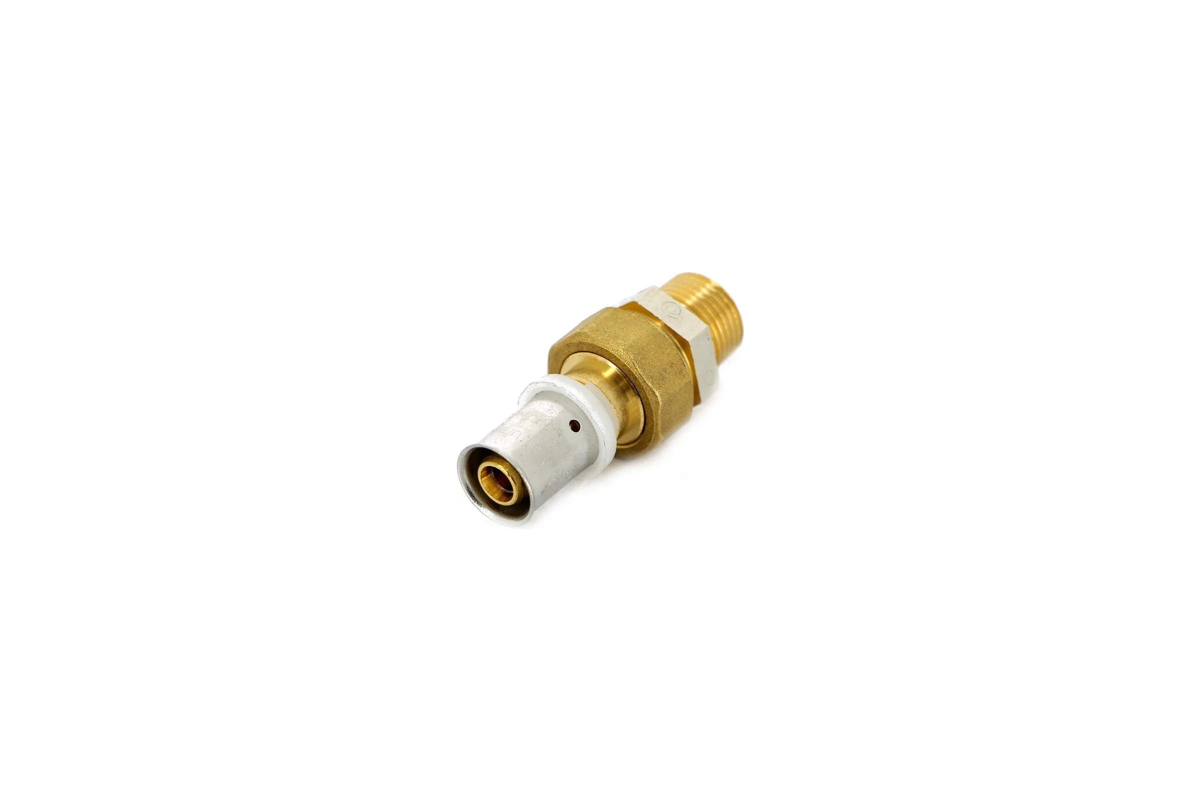 Пресс-муфта - Н 20x3/4 с разъемным соединением Uni-Fitt 715G7300