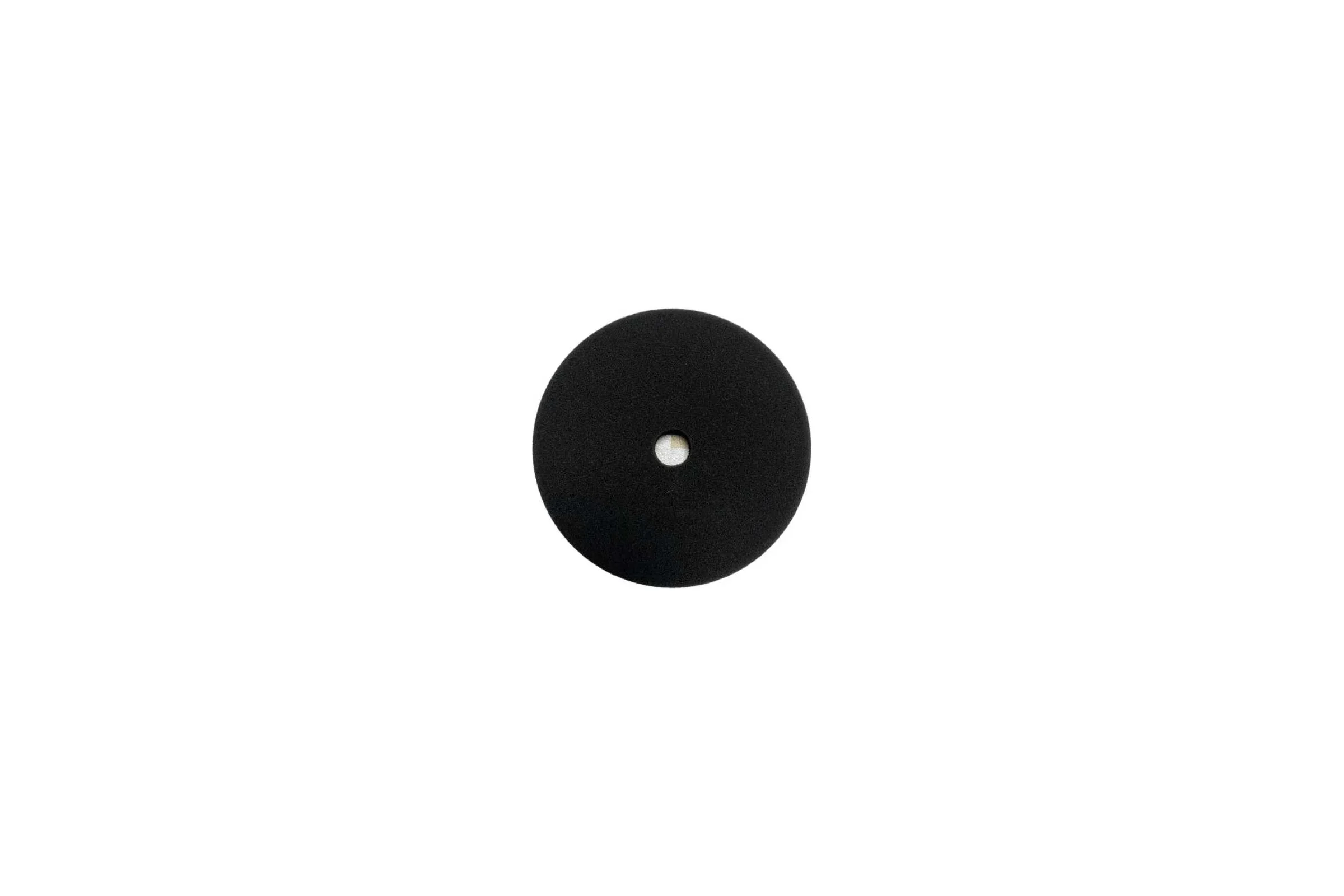 Диск полировальный поролоновый 150 мм, мягкий, гладкий, черный, липучка SANDWOX 815.07.150.09