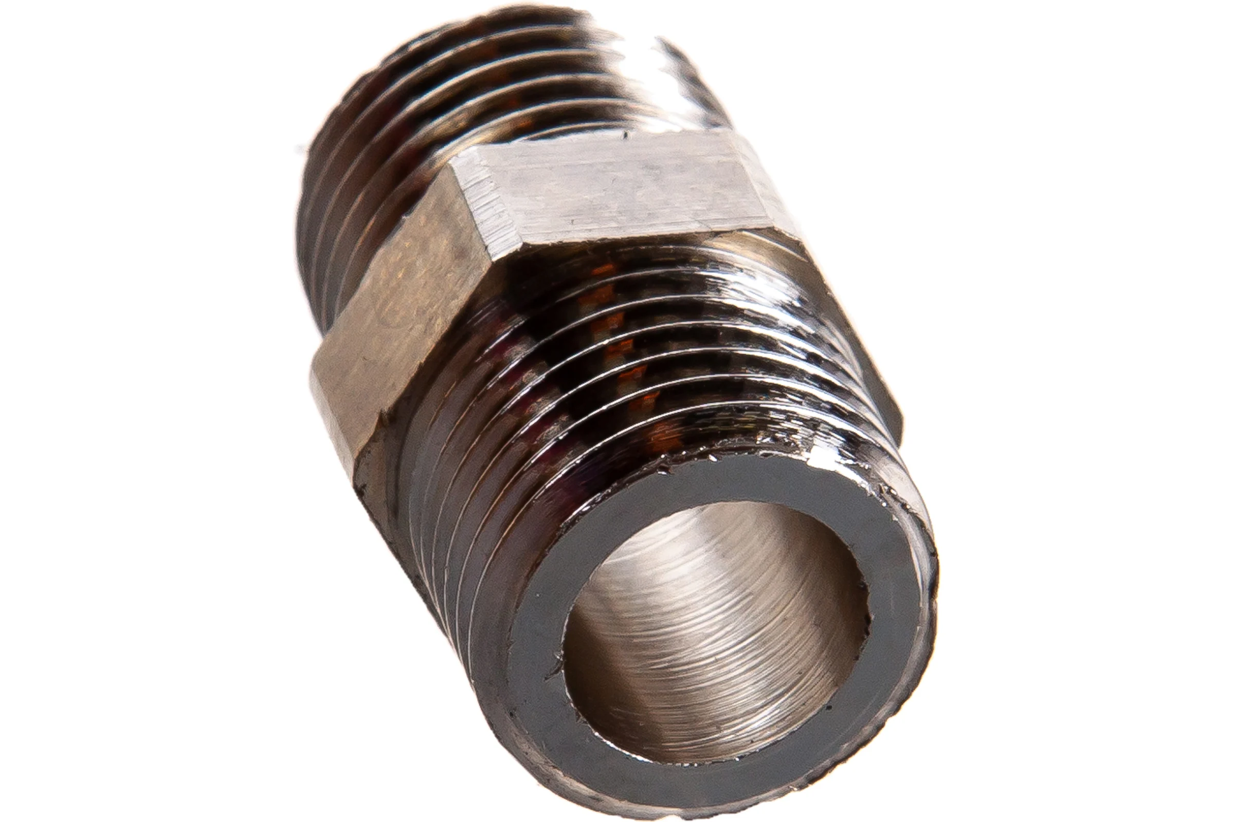 Ниппель 1/4 никелированный Uni-Fitt 600N0000