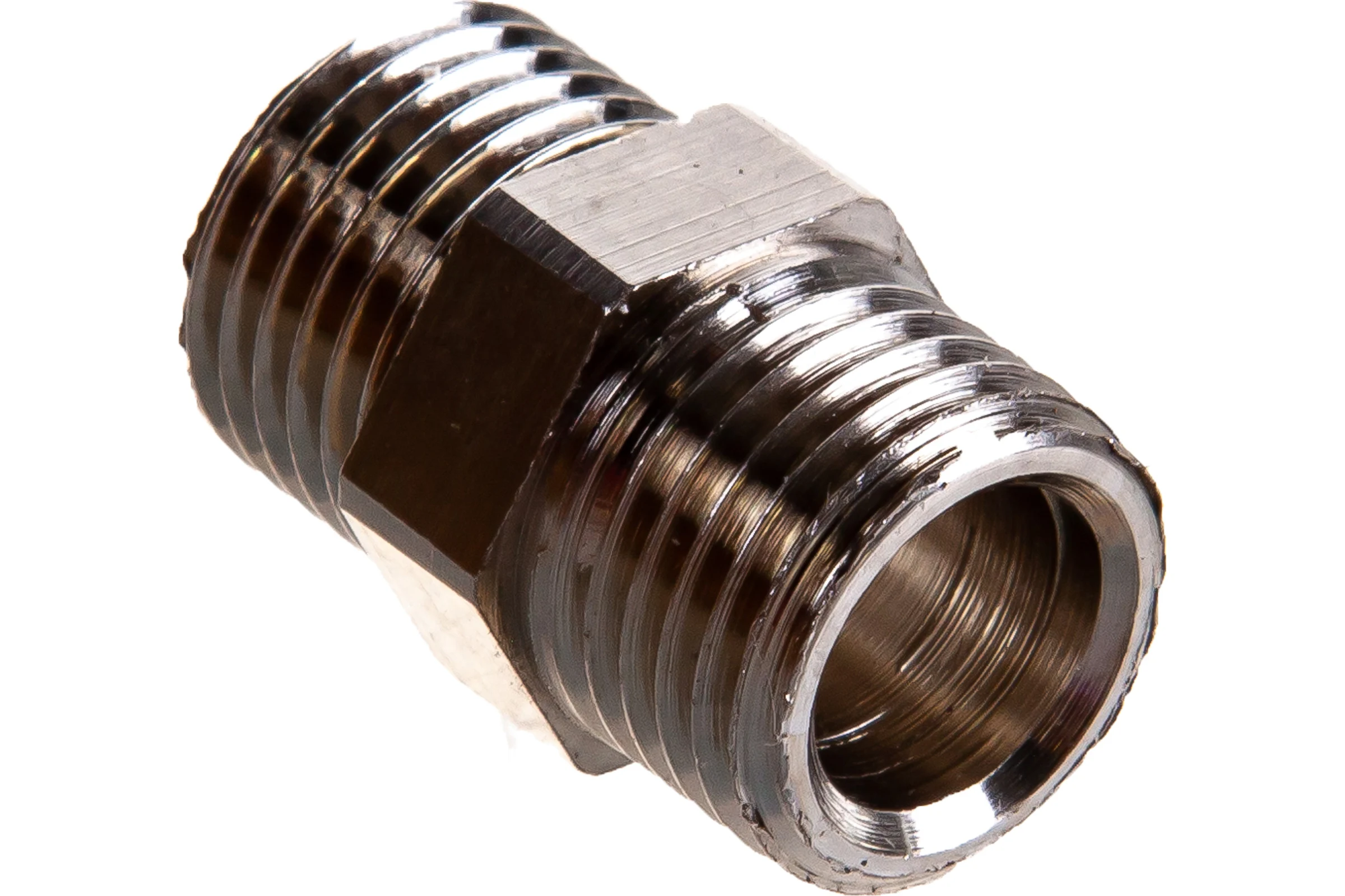 Ниппель 1/4 никелированный Uni-Fitt 600N0000
