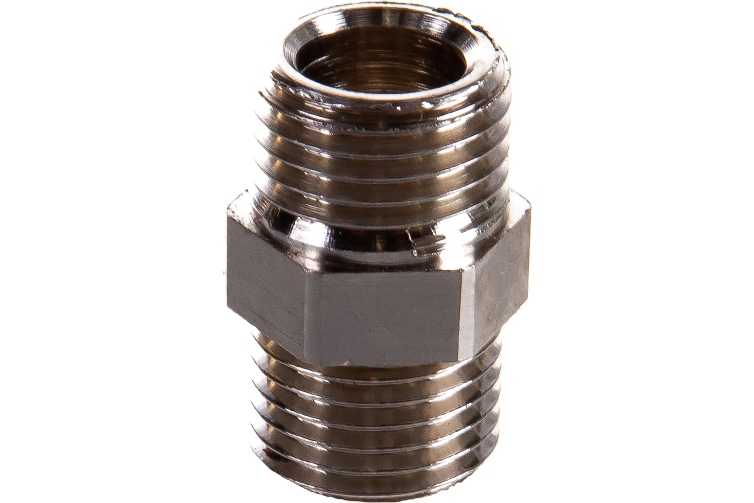 Ниппель 1/4 никелированный Uni-Fitt 600N0000