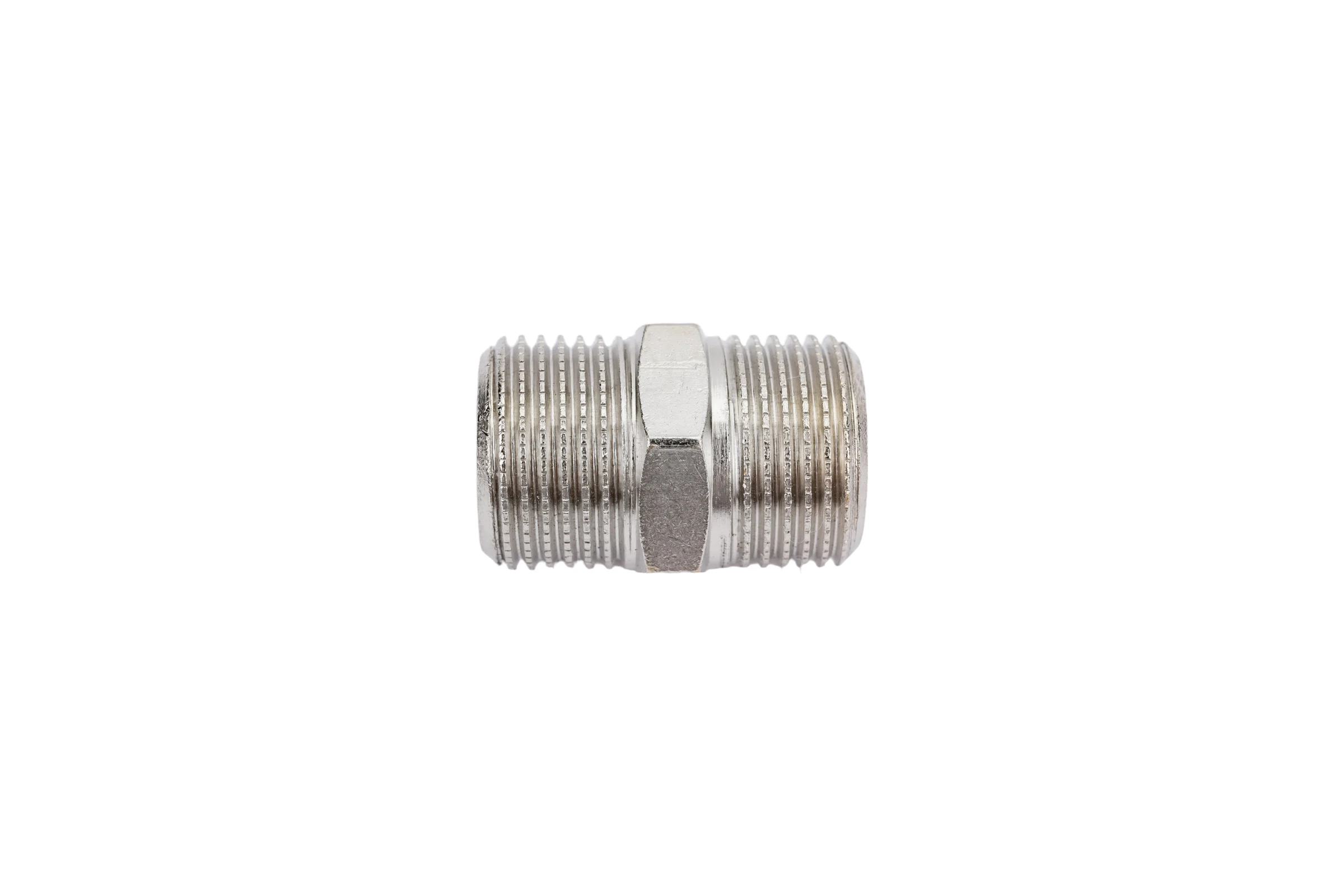 Ниппель 3/8 никелированный Uni-Fitt 600N1100