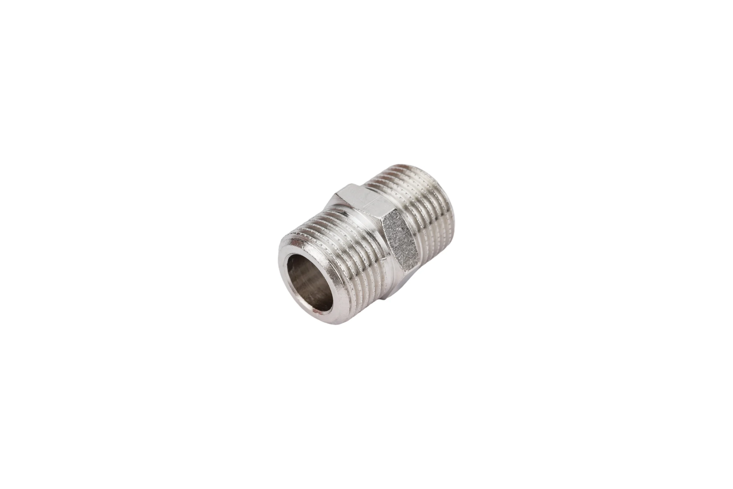 Ниппель 3/8 никелированный Uni-Fitt 600N1100