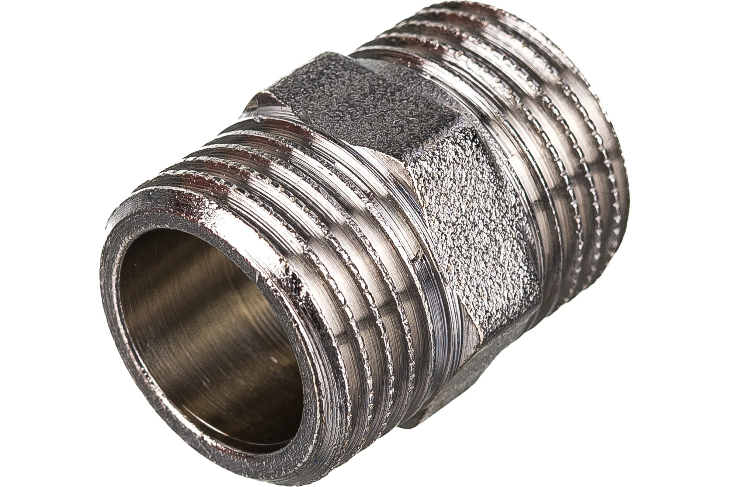 Ниппель 1/2 никелированный Uni-Fitt 600N2200