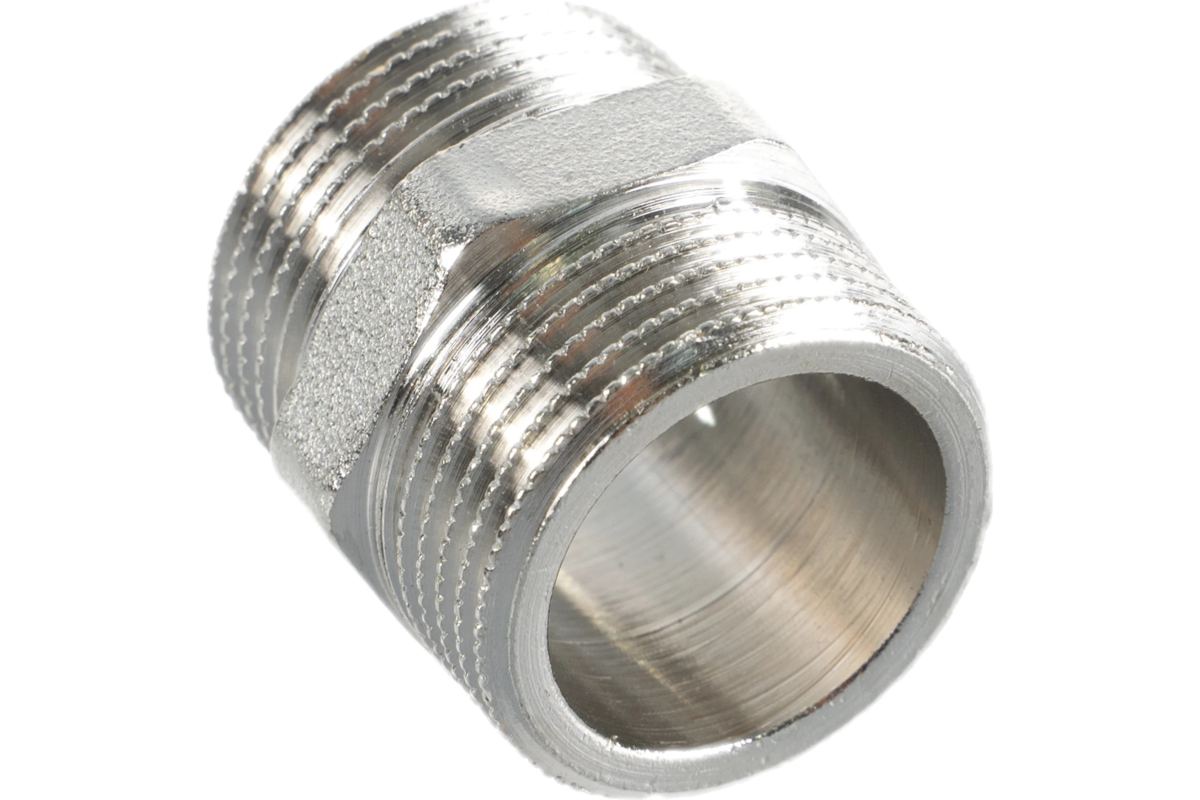 Ниппель 3/4 никелированный Uni-Fitt 600N3300
