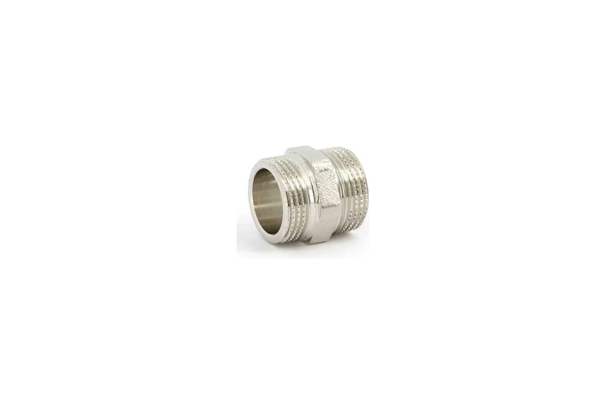 Ниппель 3/4 никелированный Uni-Fitt 600N3300