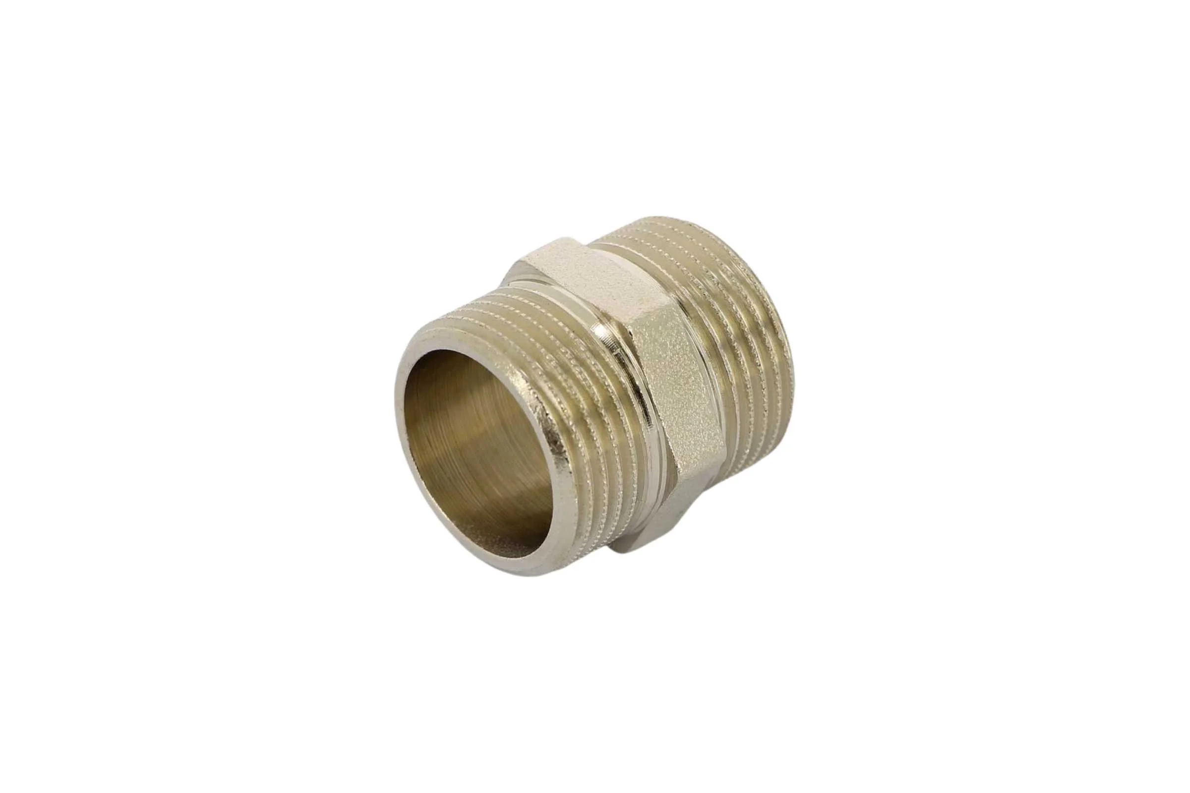 Ниппель 1 никелированный Uni-Fitt 600N4400