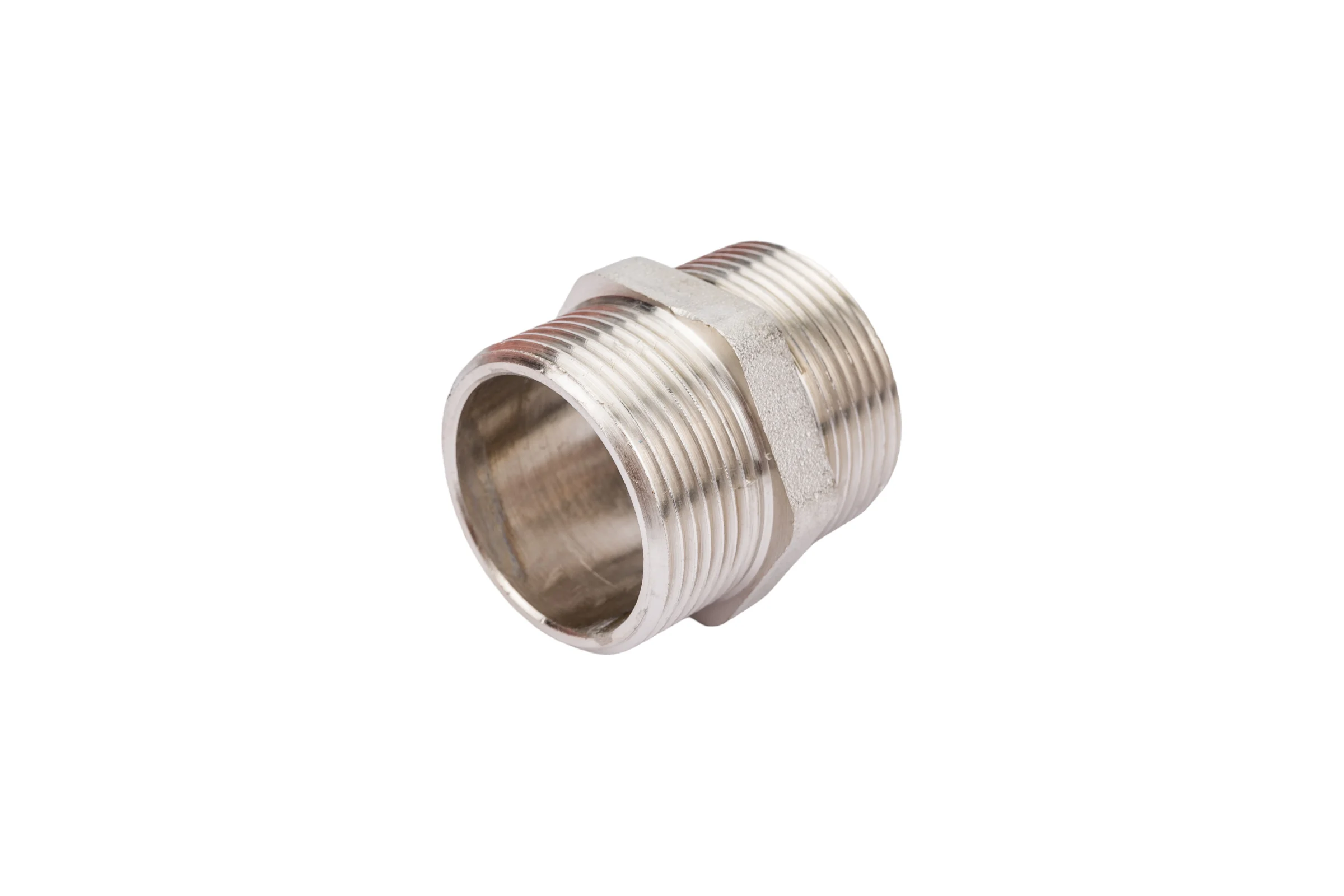 Ниппель 1-1/4 никелированный Uni-Fitt 600N5500