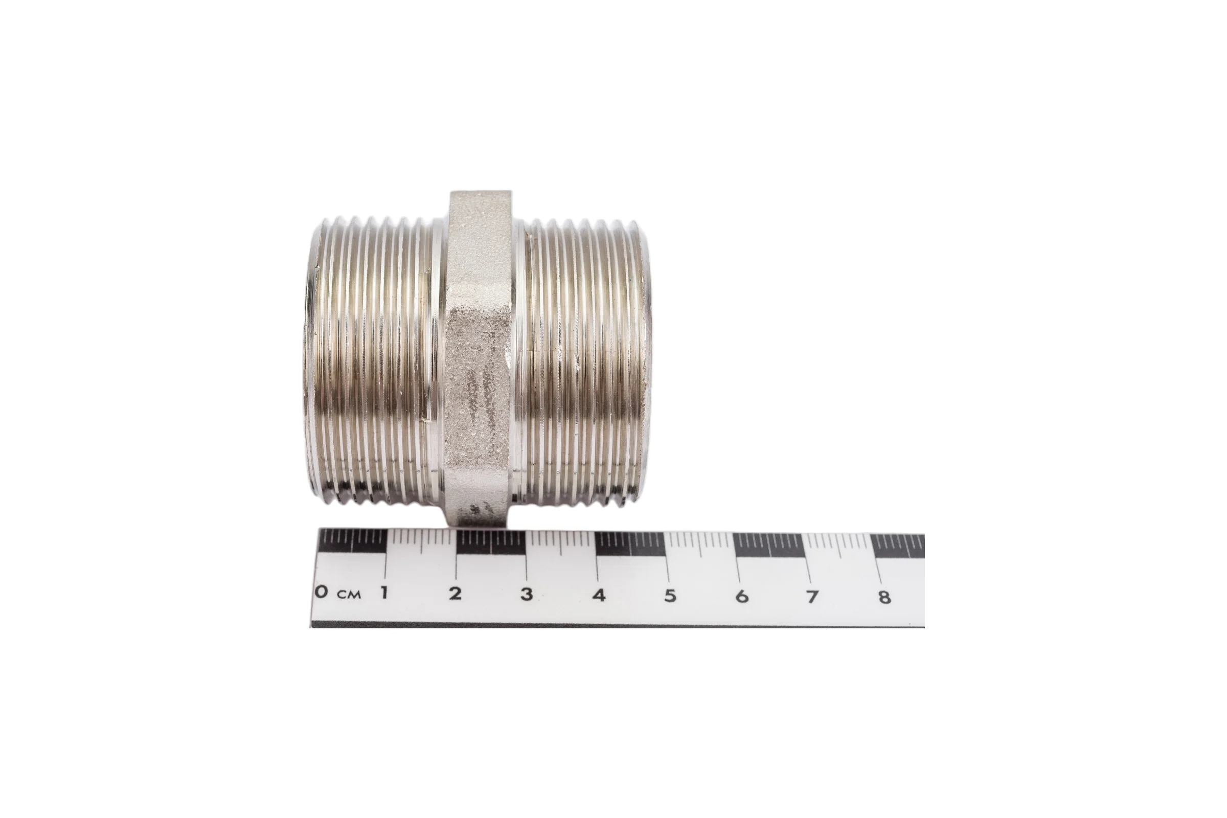 Ниппель 1-1/4 никелированный Uni-Fitt 600N5500