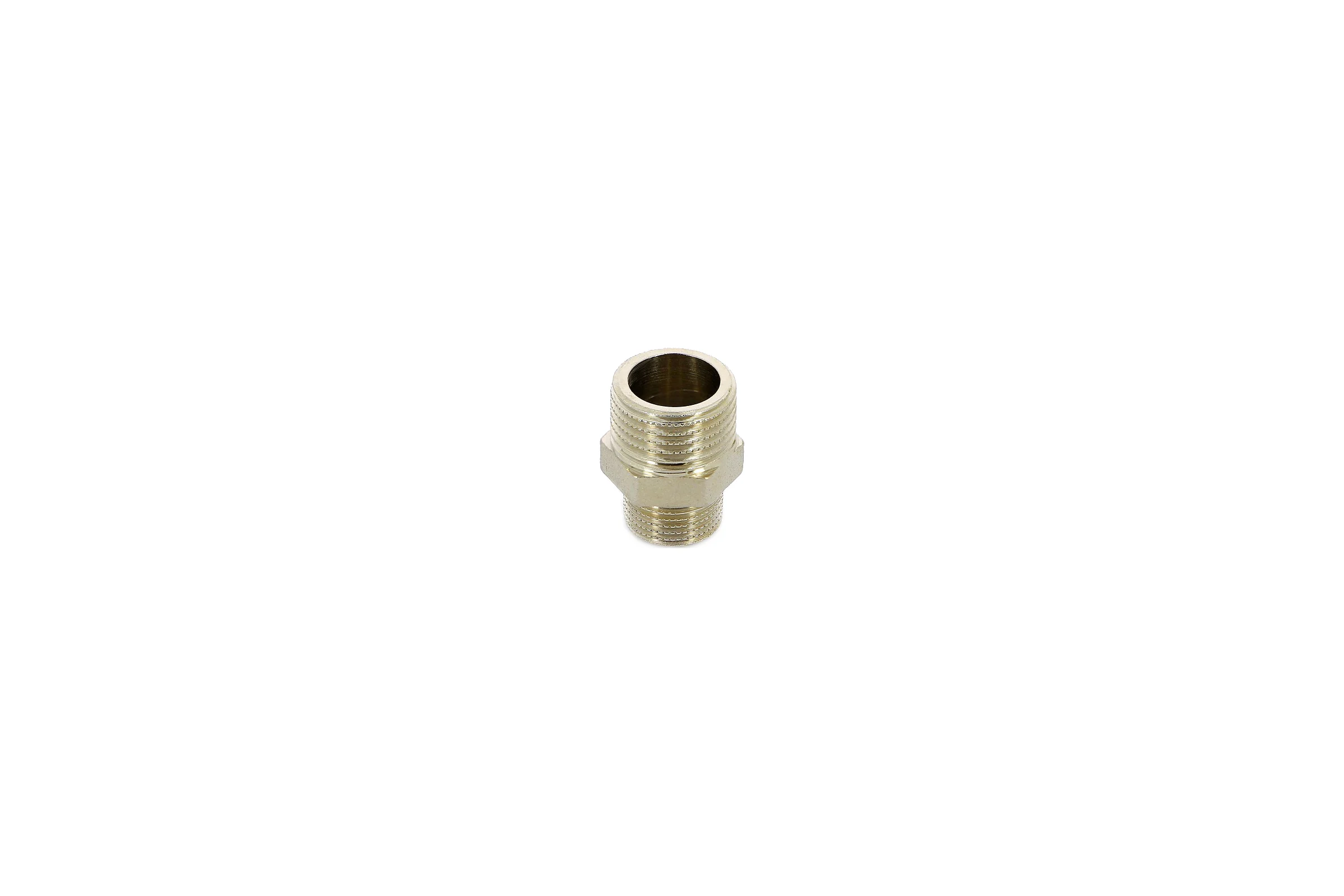 Ниппель 3/4х1/2 никелированный Uni-Fitt 600N3200