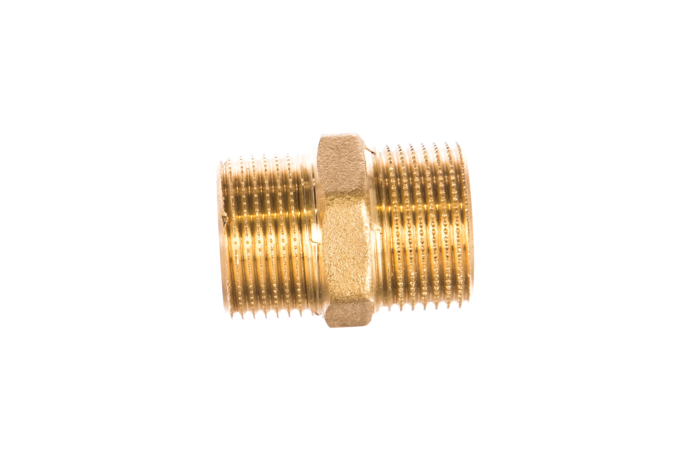 Удлиненный ниппель 3/4 латунный Uni-Fitt 601G3300