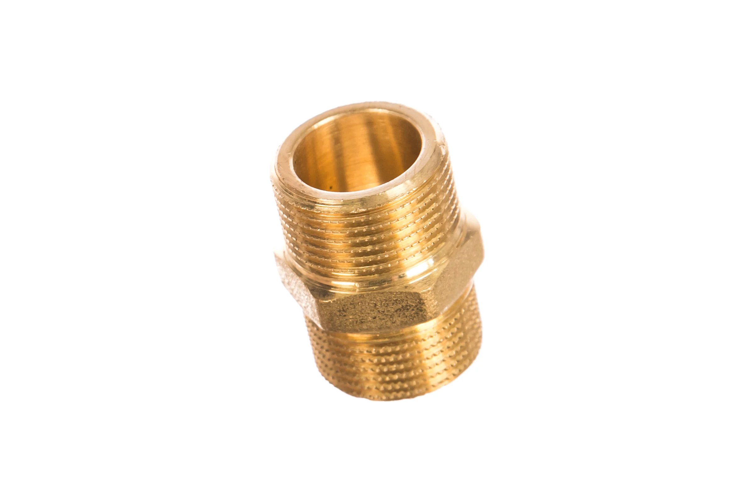 Удлиненный ниппель 3/4 латунный Uni-Fitt 601G3300