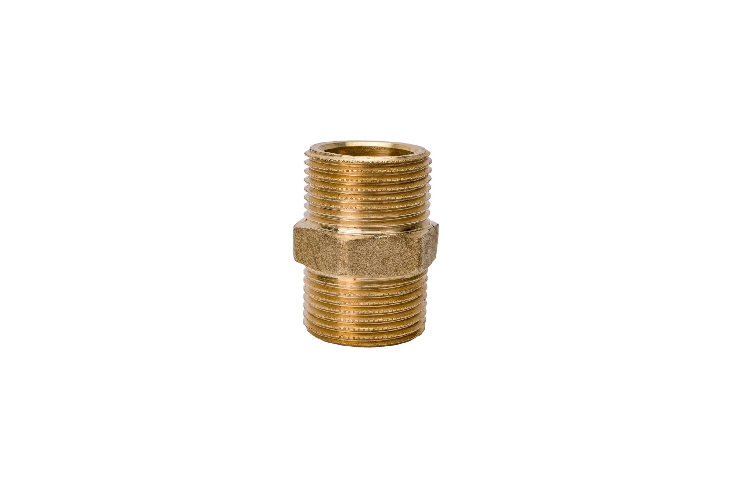 Удлиненный ниппель 3/4 латунный Uni-Fitt 601G3300