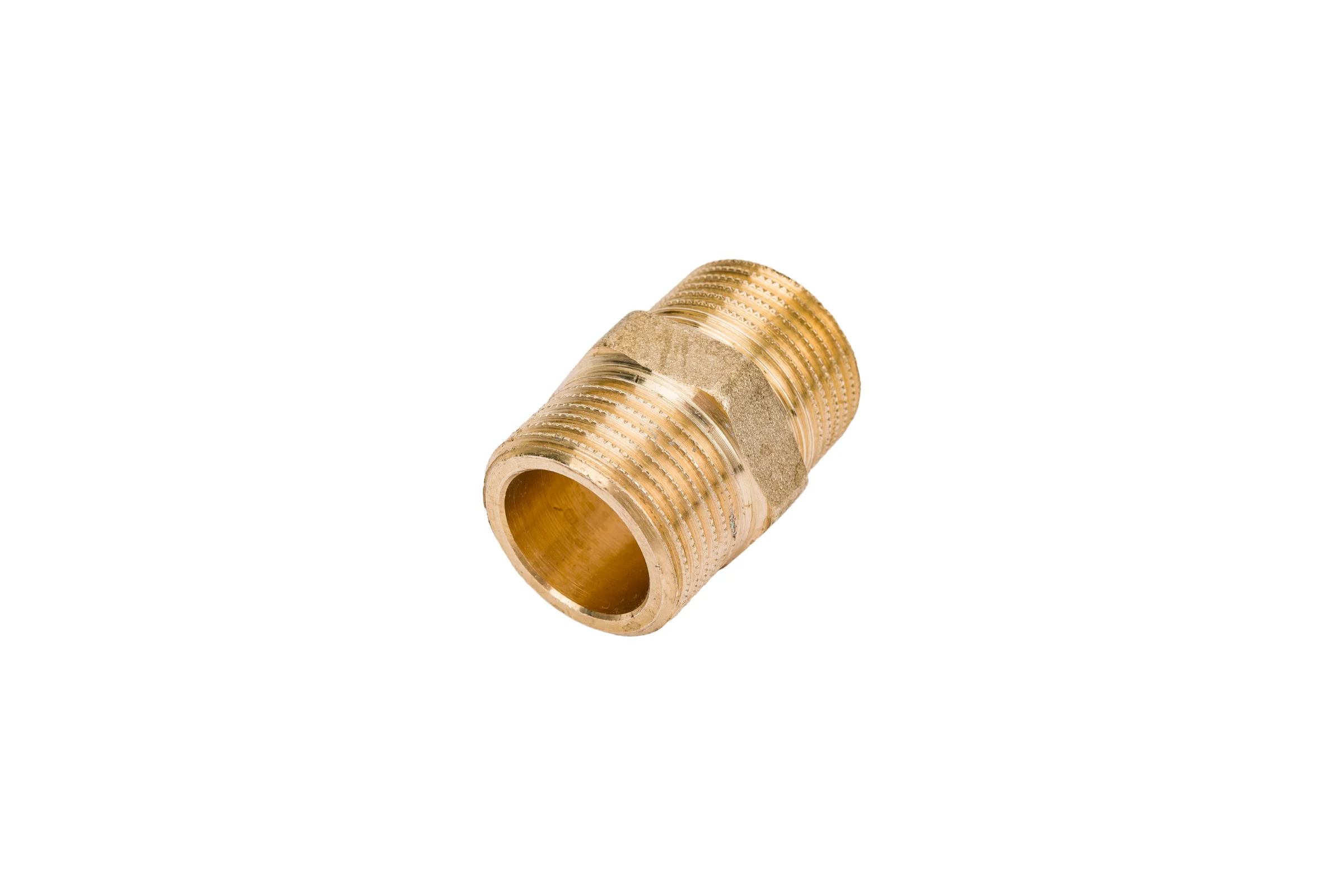 Удлиненный ниппель 3/4 латунный Uni-Fitt 601G3300