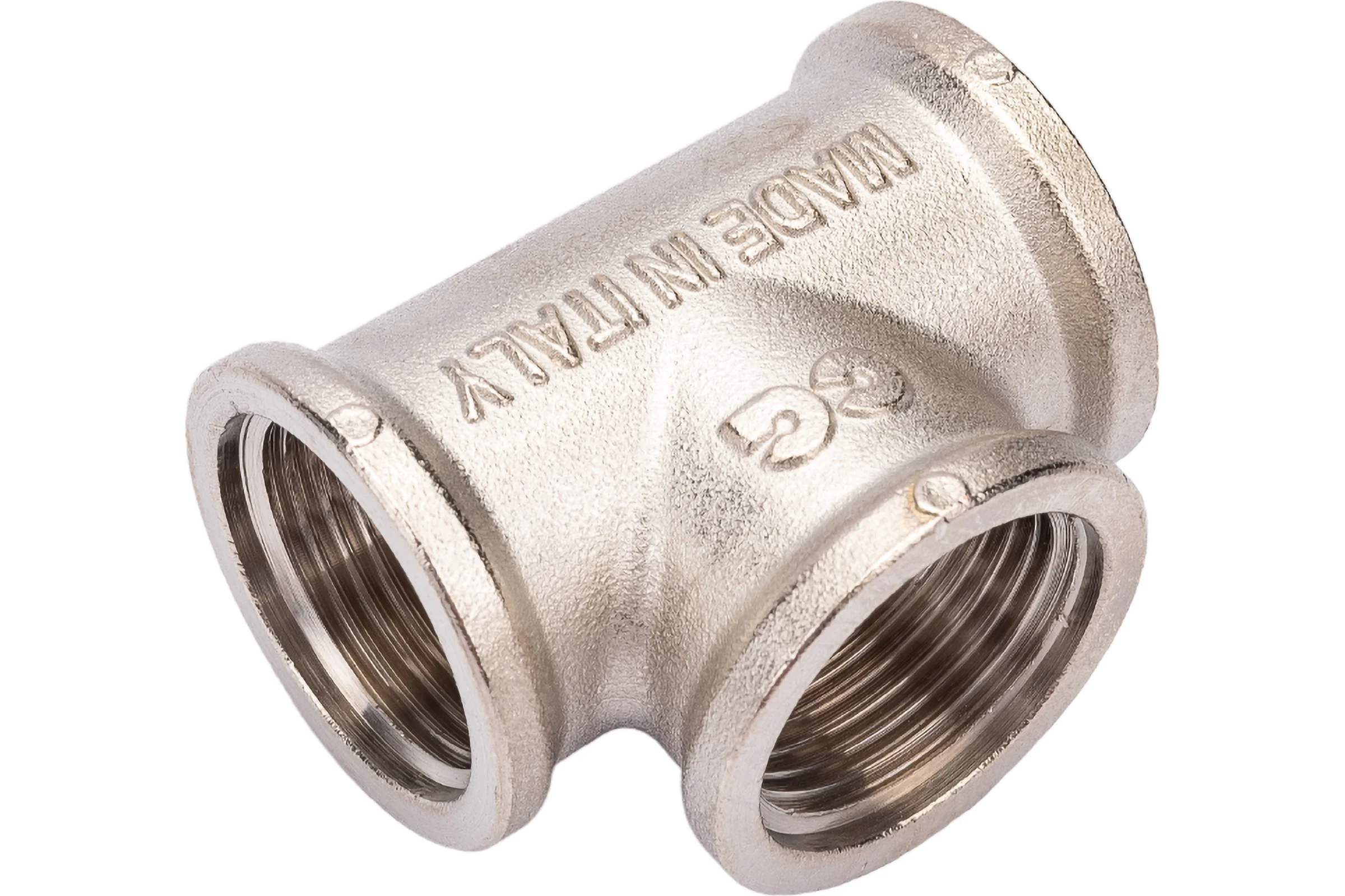 Тройник В 3/4 никелированный Uni-Fitt 615N3330