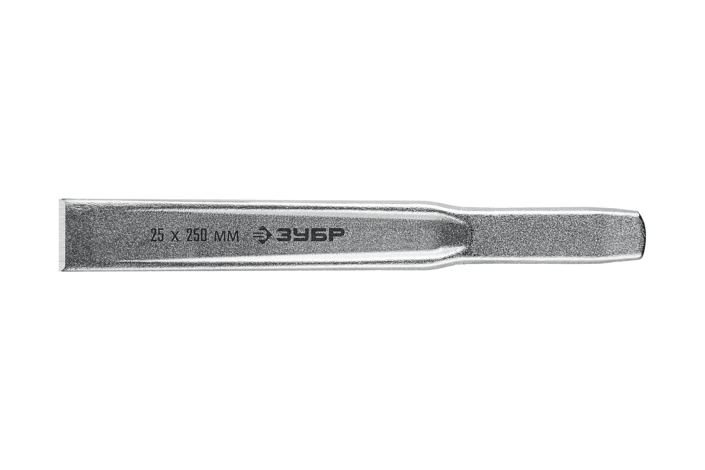 Слесарное двутавровое зубило по металлу ЗУБР 25x250 мм 2104-25