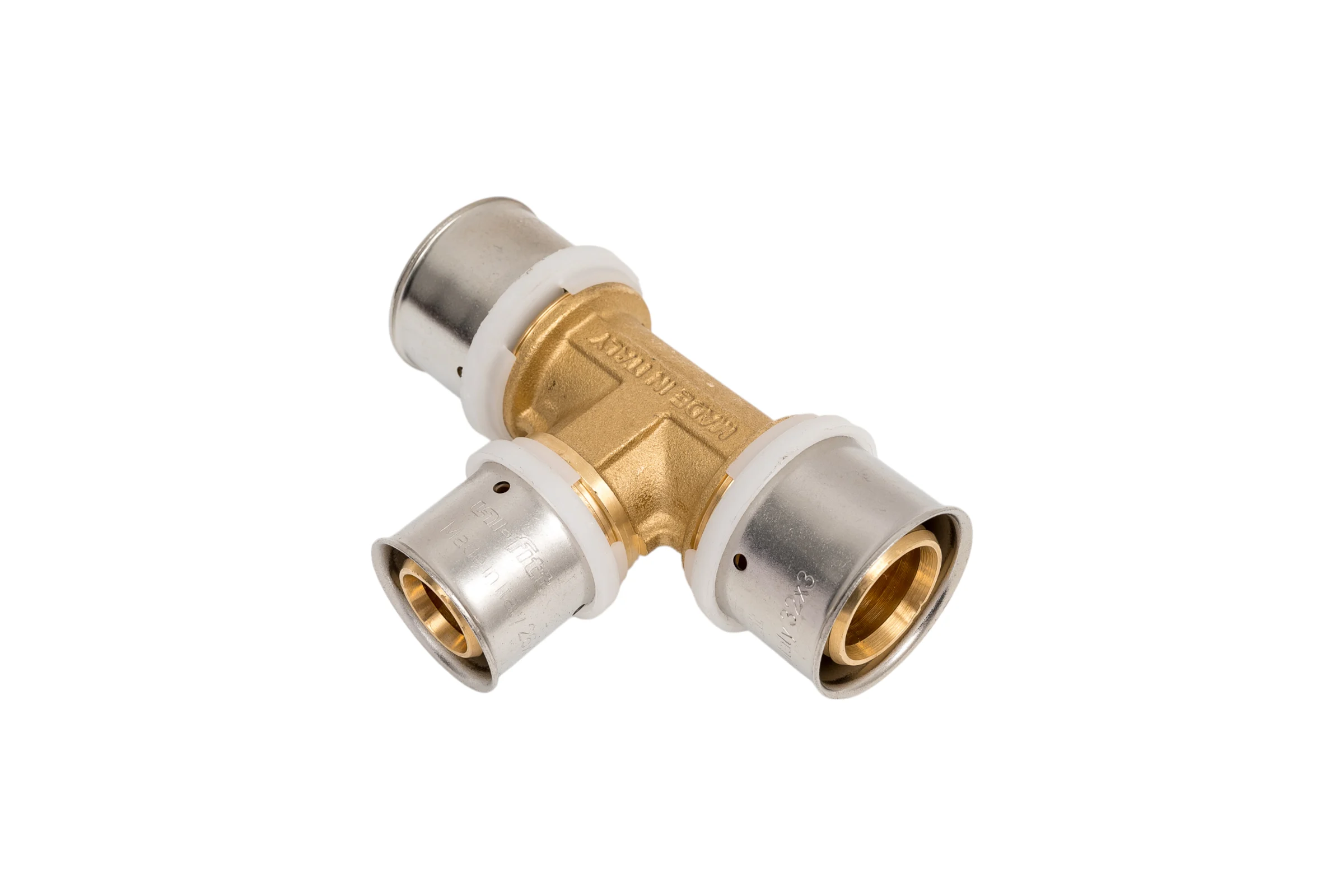 Тройник пресс 32х26х32 Uni-Fitt 706G9890