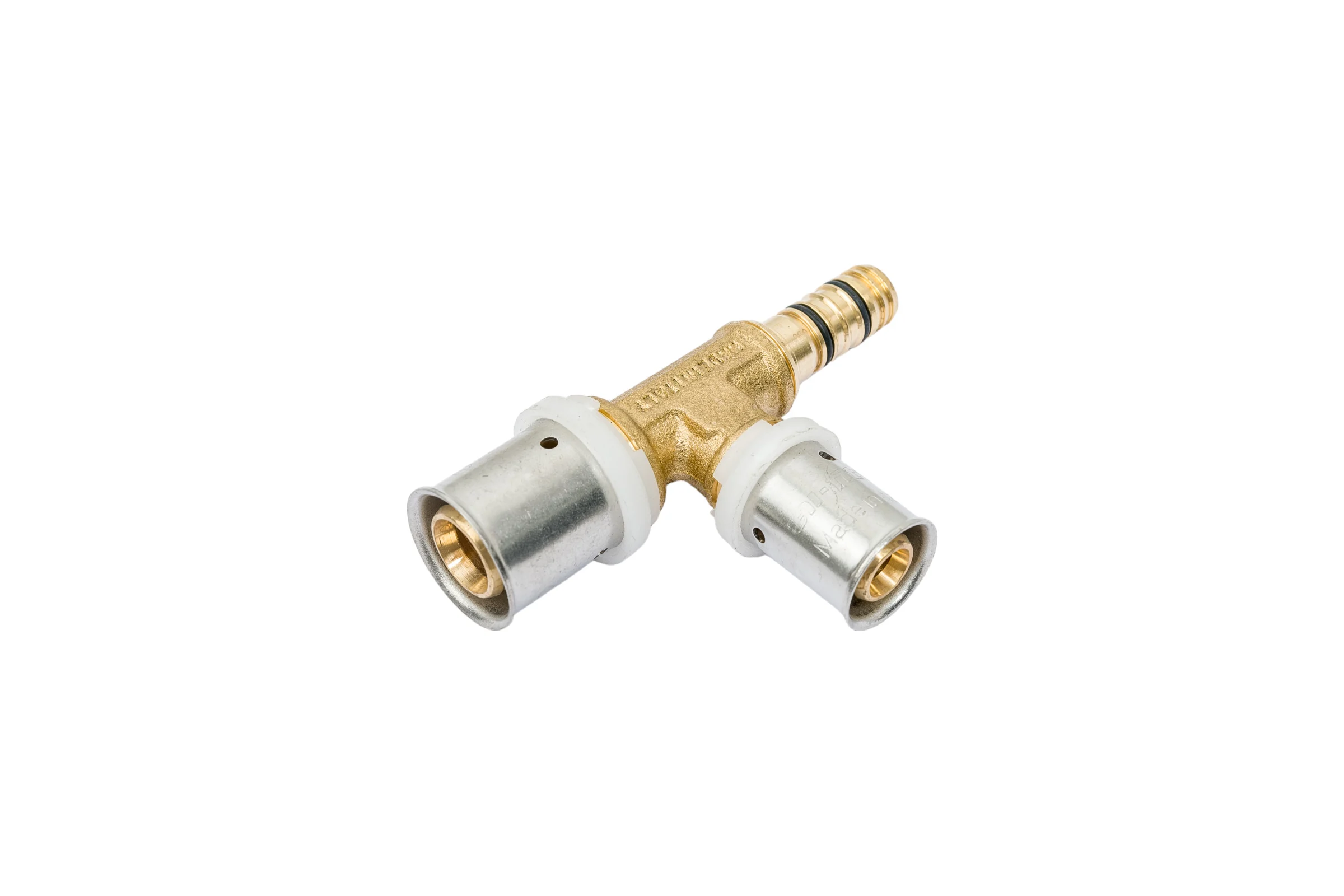 Тройник пресс 20х16х16 Uni-Fitt 706G7660