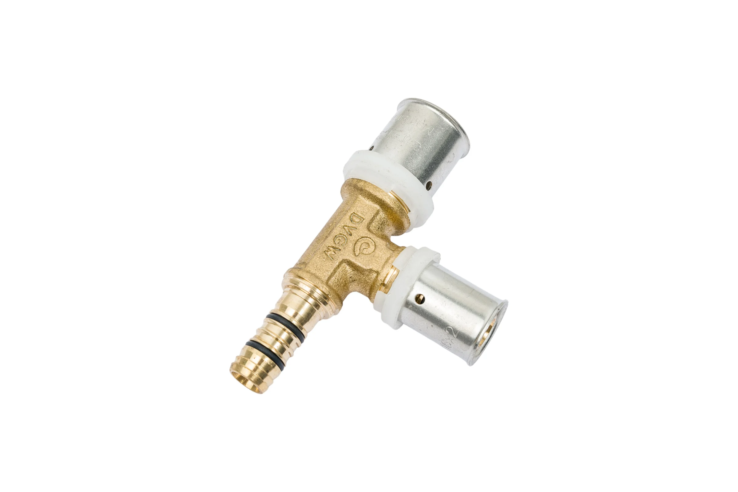 Тройник пресс 20х16х16 Uni-Fitt 706G7660