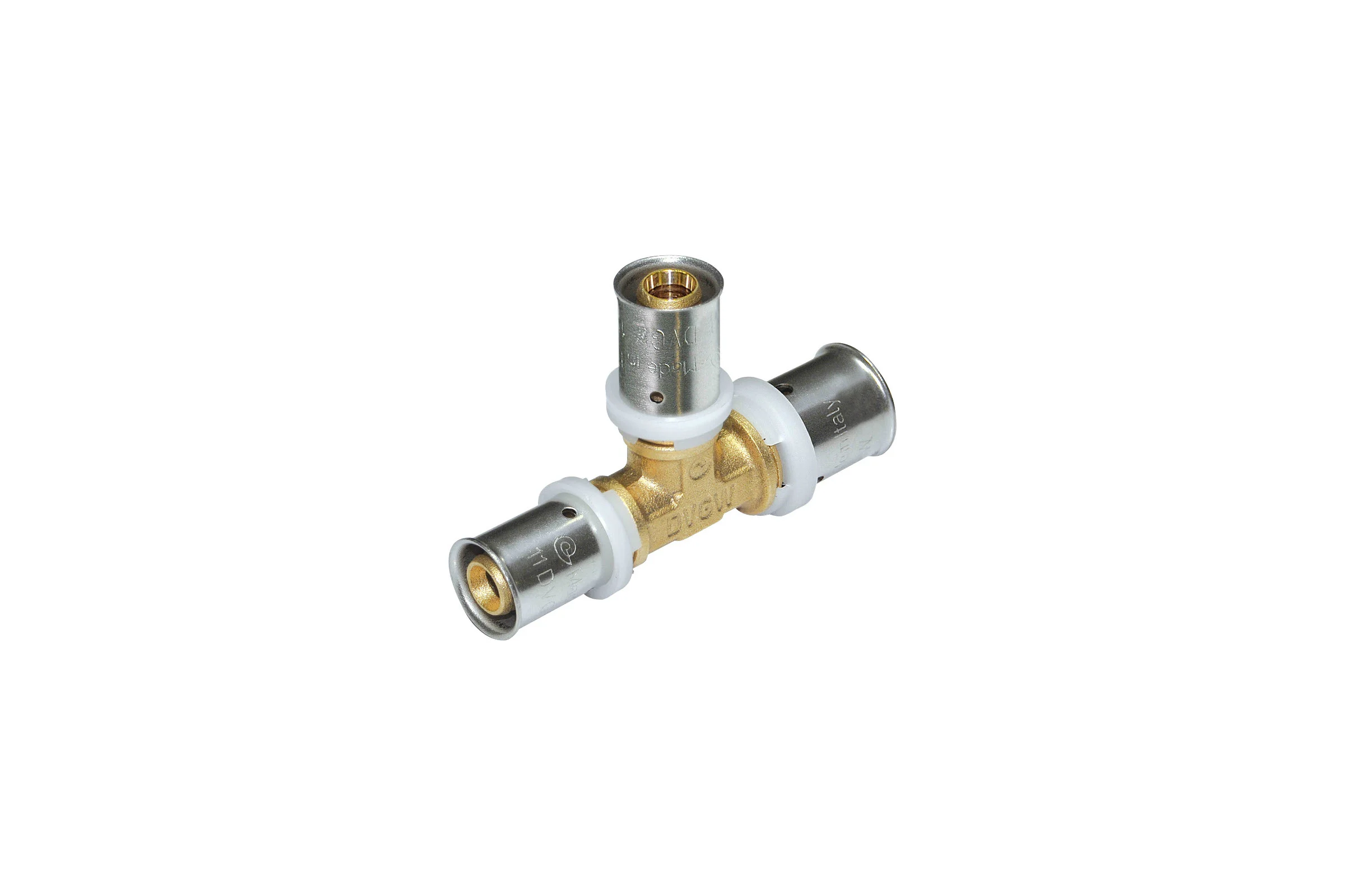 Тройник пресс 26х20х20 Uni-Fitt 706G8770