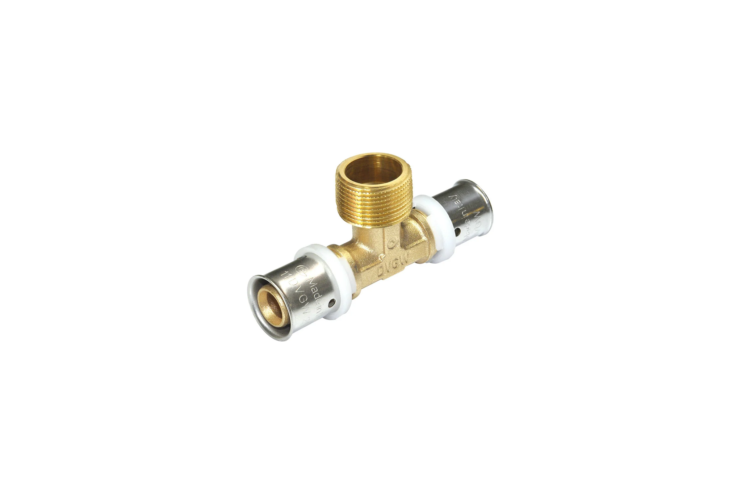 Тройник пресс-Н 26х1/2х26 Uni-Fitt 708G8280