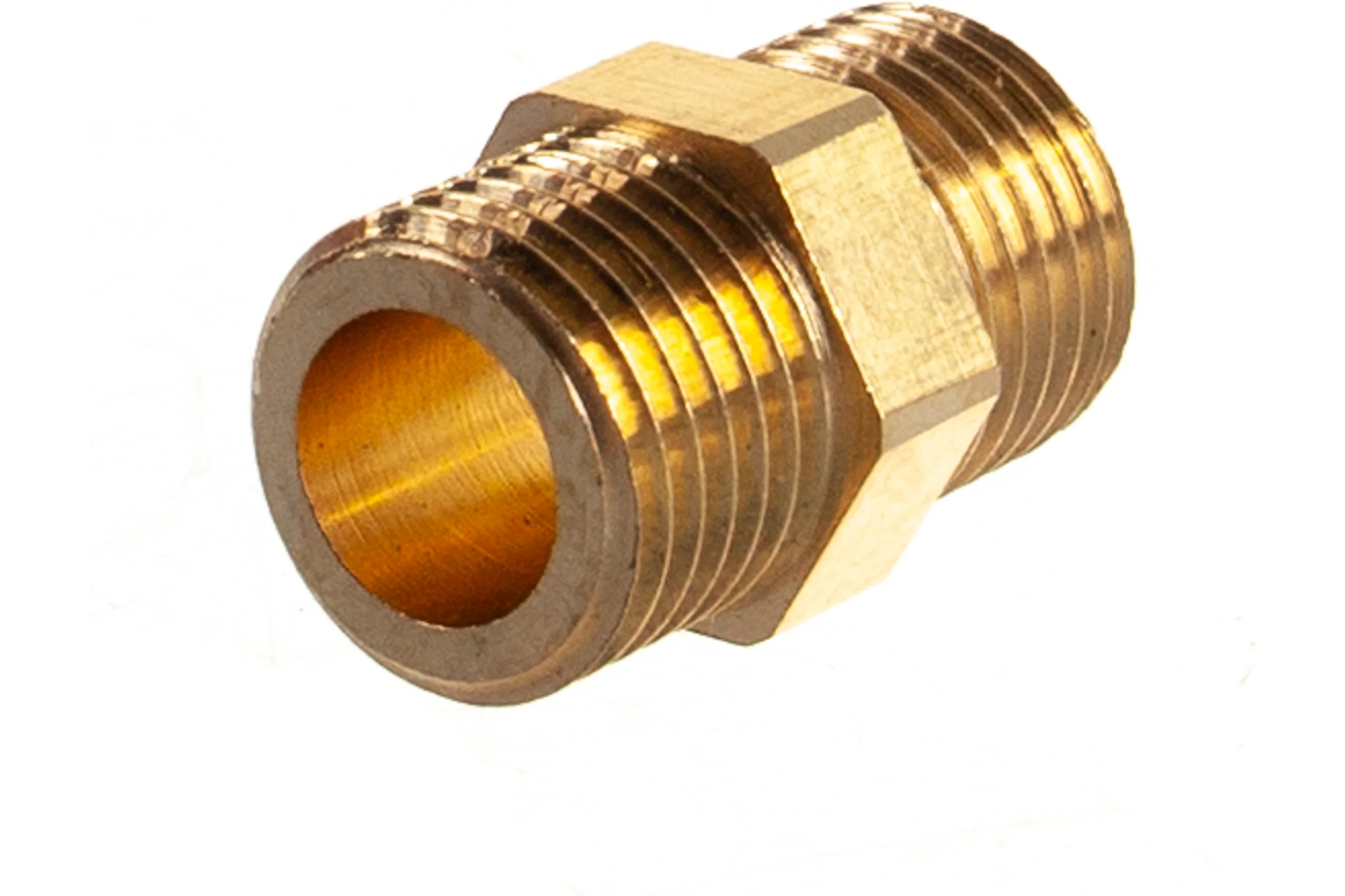 Ниппель 1/4 латунный Uni-Fitt 600G0000