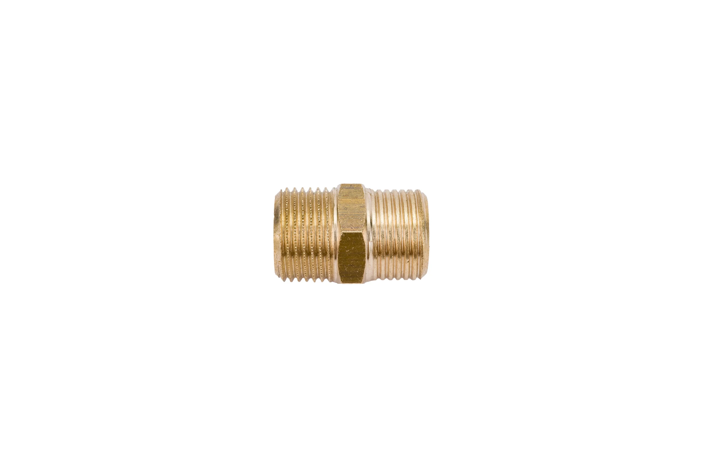 Ниппель 3/8 латунный Uni-Fitt 600G1100