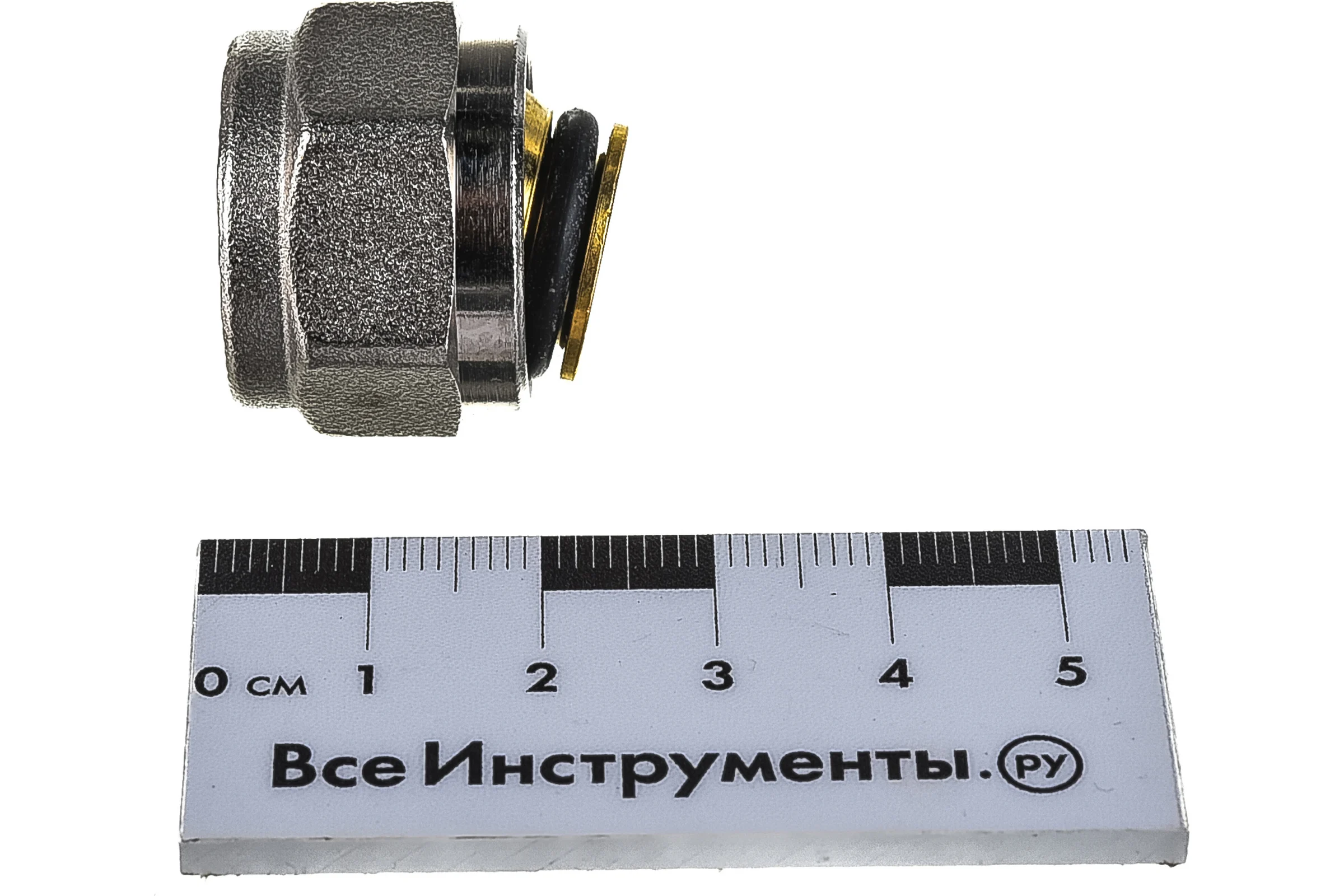 Обжимной конусный соединитель обж-В 16х1/2 Uni-Fitt 680N1612