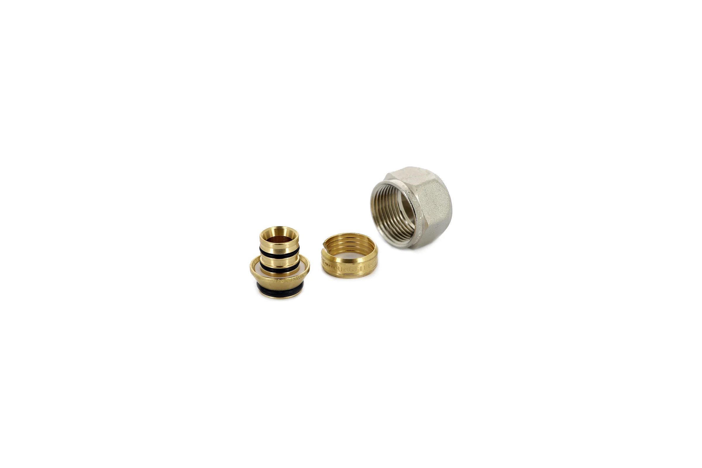 Обжимной соединитель обж-В 16х3/4ЕК Uni-Fitt 680N1634