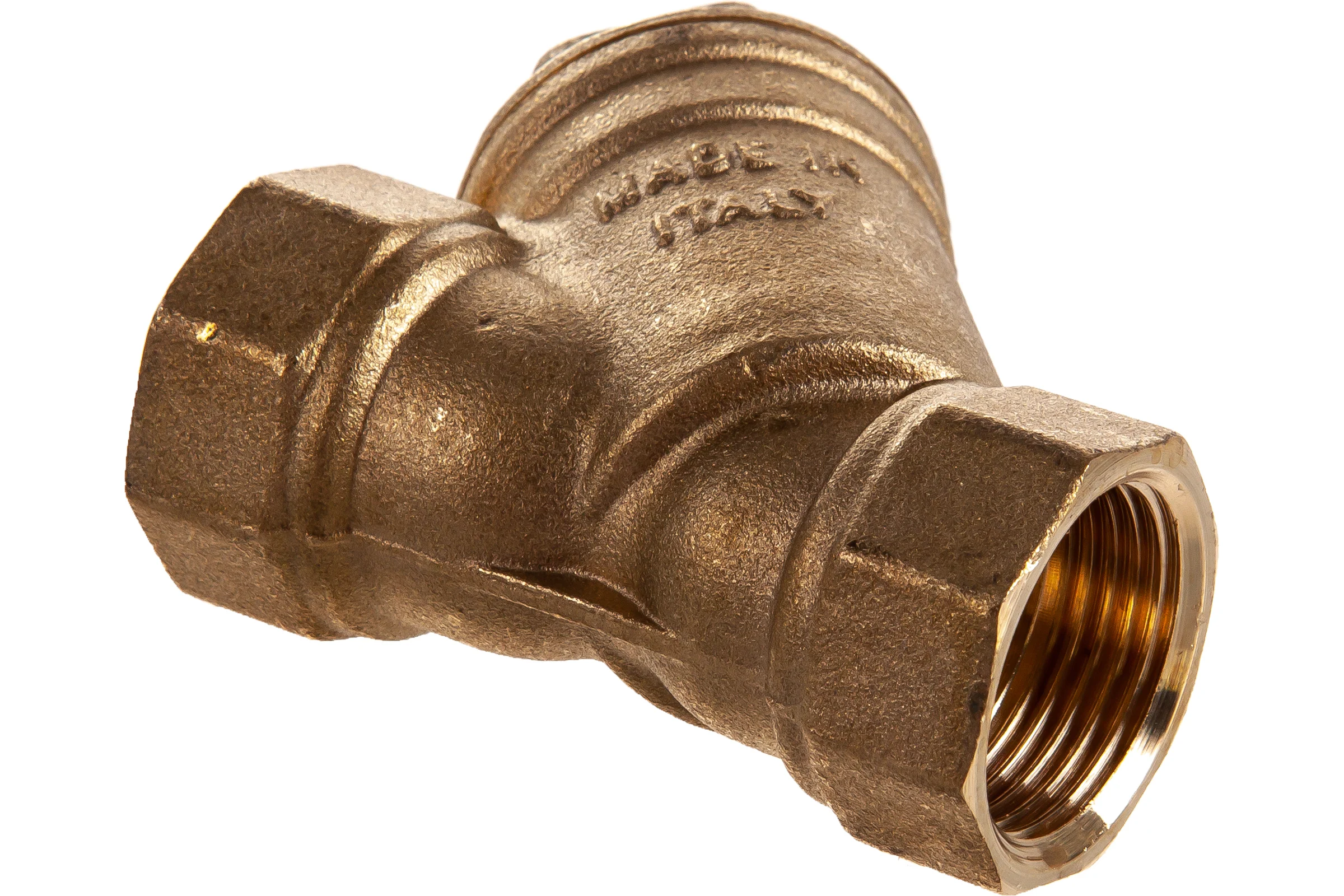 Косой фильтр 3/4 латунный Uni-Fitt 210G3000