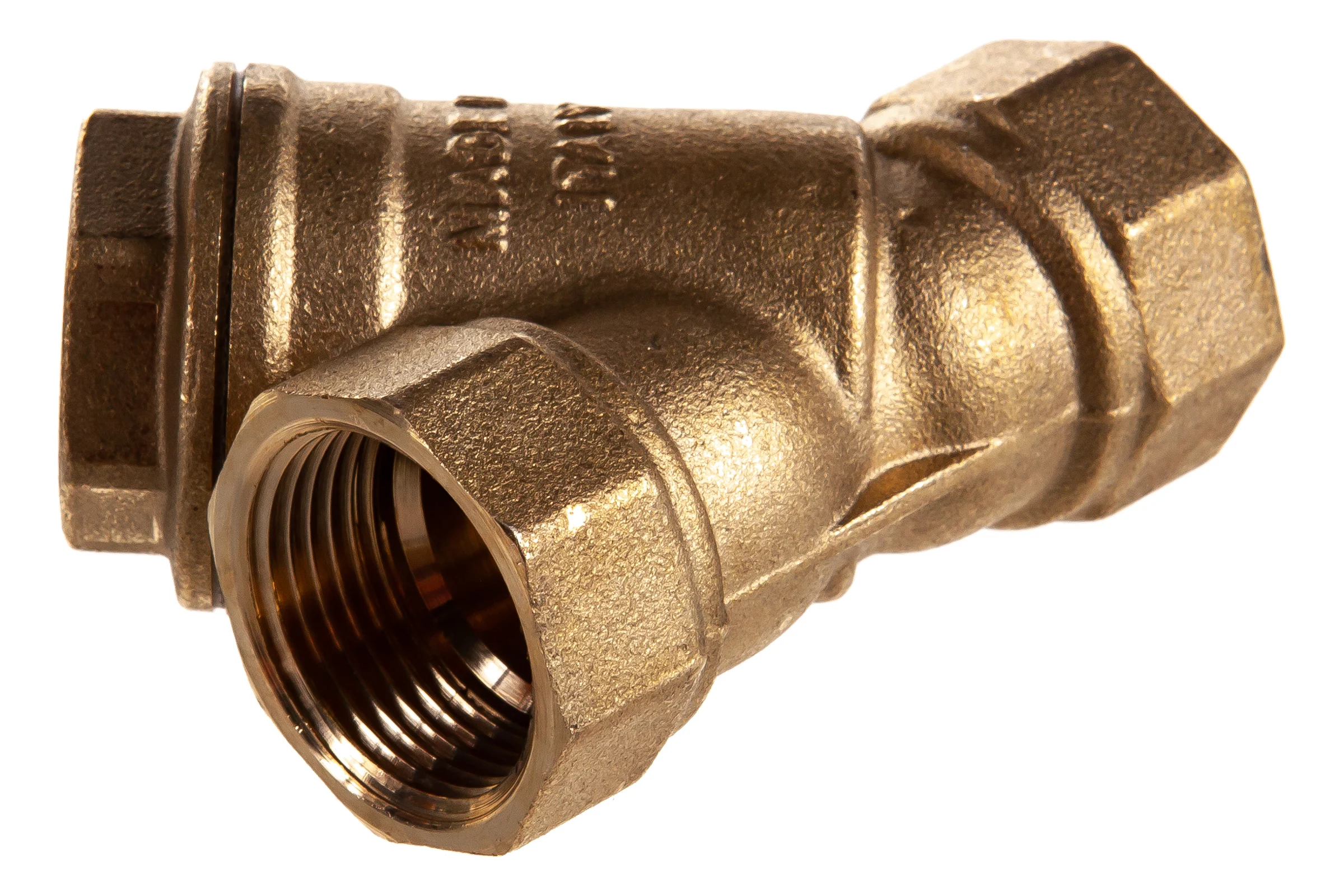 Косой фильтр 3/4 латунный Uni-Fitt 210G3000