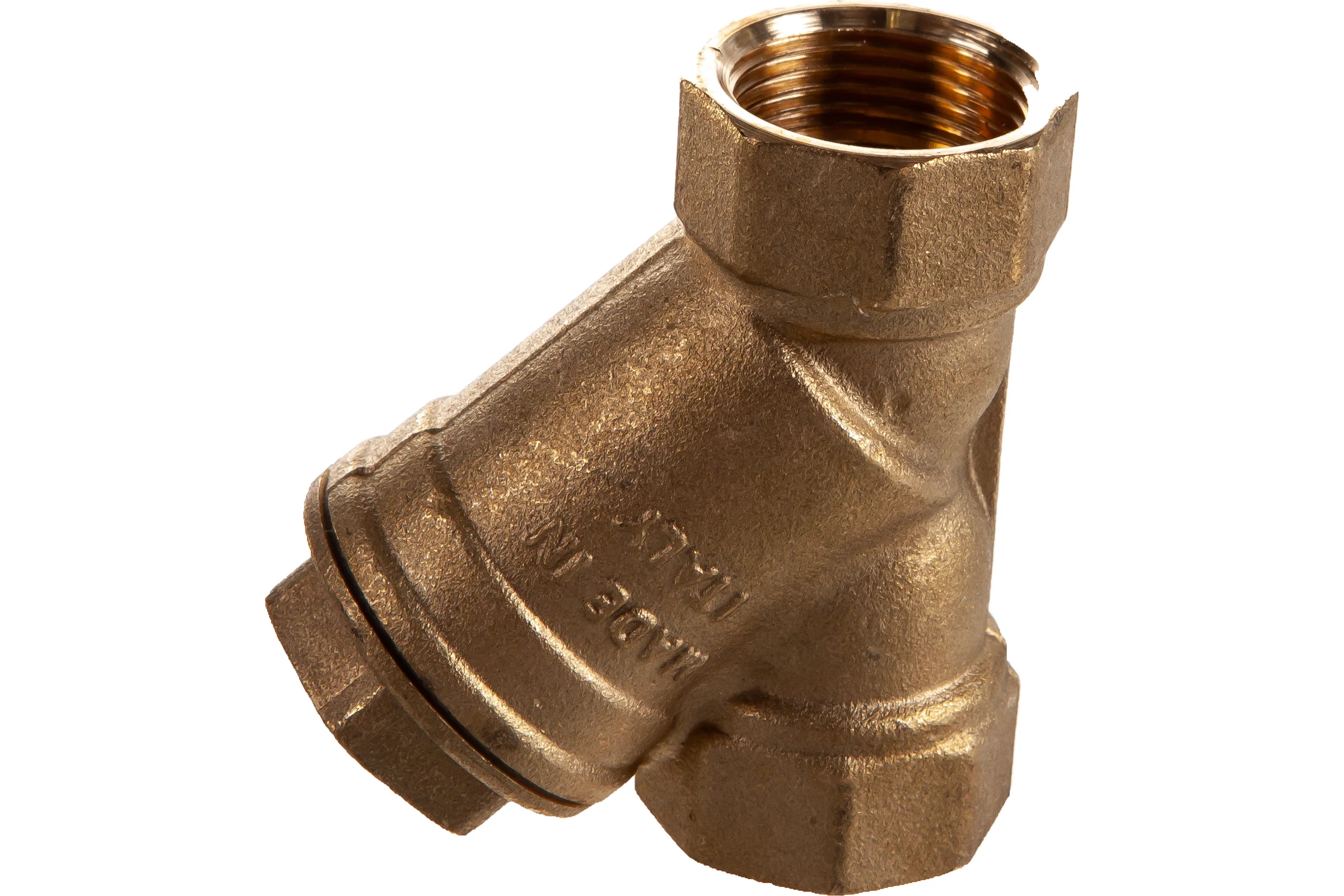 Косой фильтр 3/4 латунный Uni-Fitt 210G3000