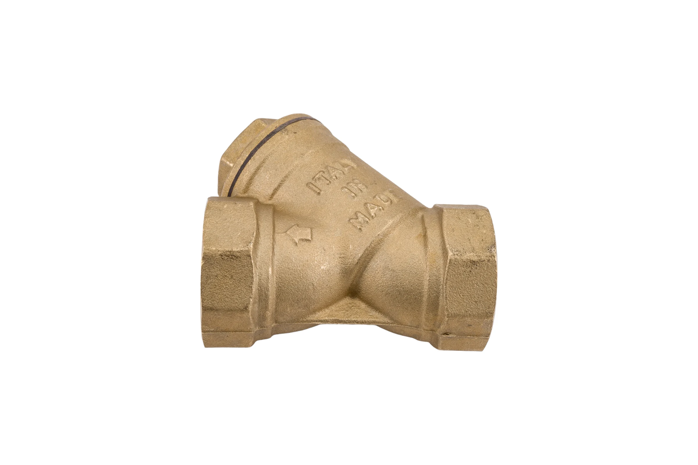 Косой фильтр 1-1/2 латунный Uni-Fitt 210G6000