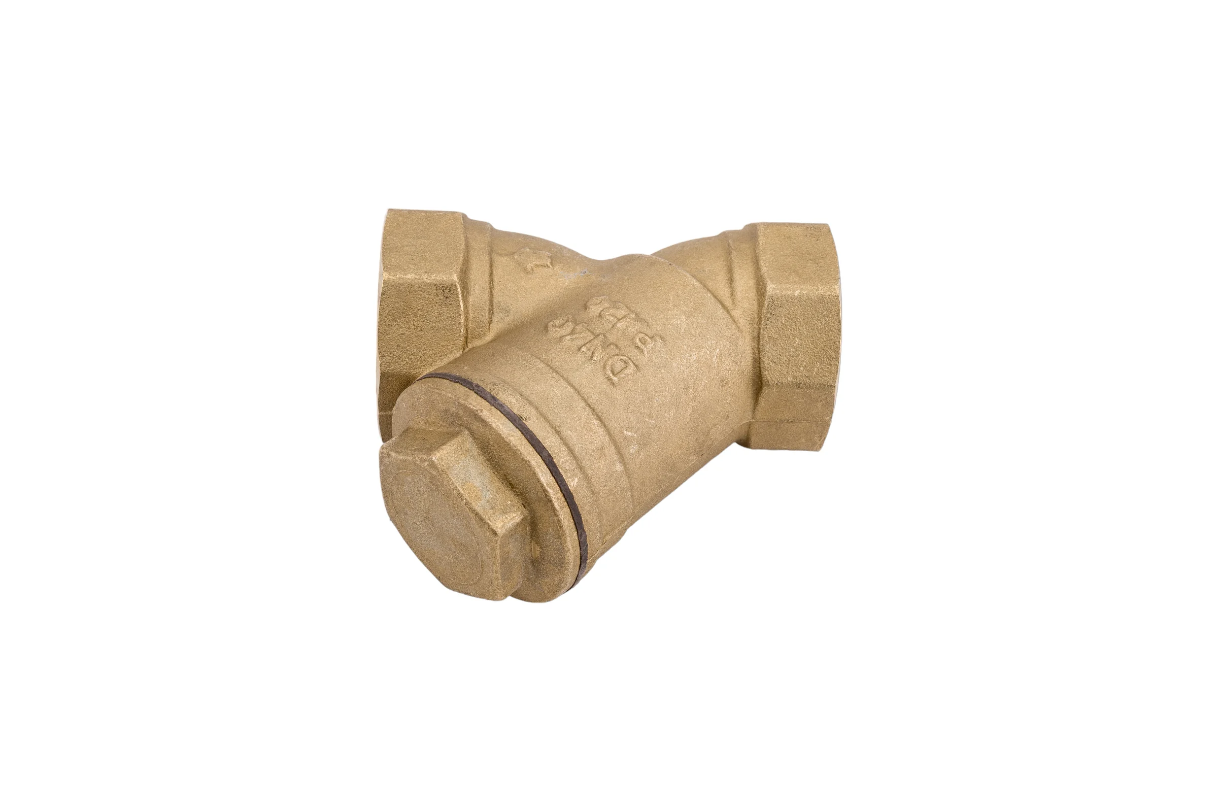 Косой фильтр 1-1/2 латунный Uni-Fitt 210G6000