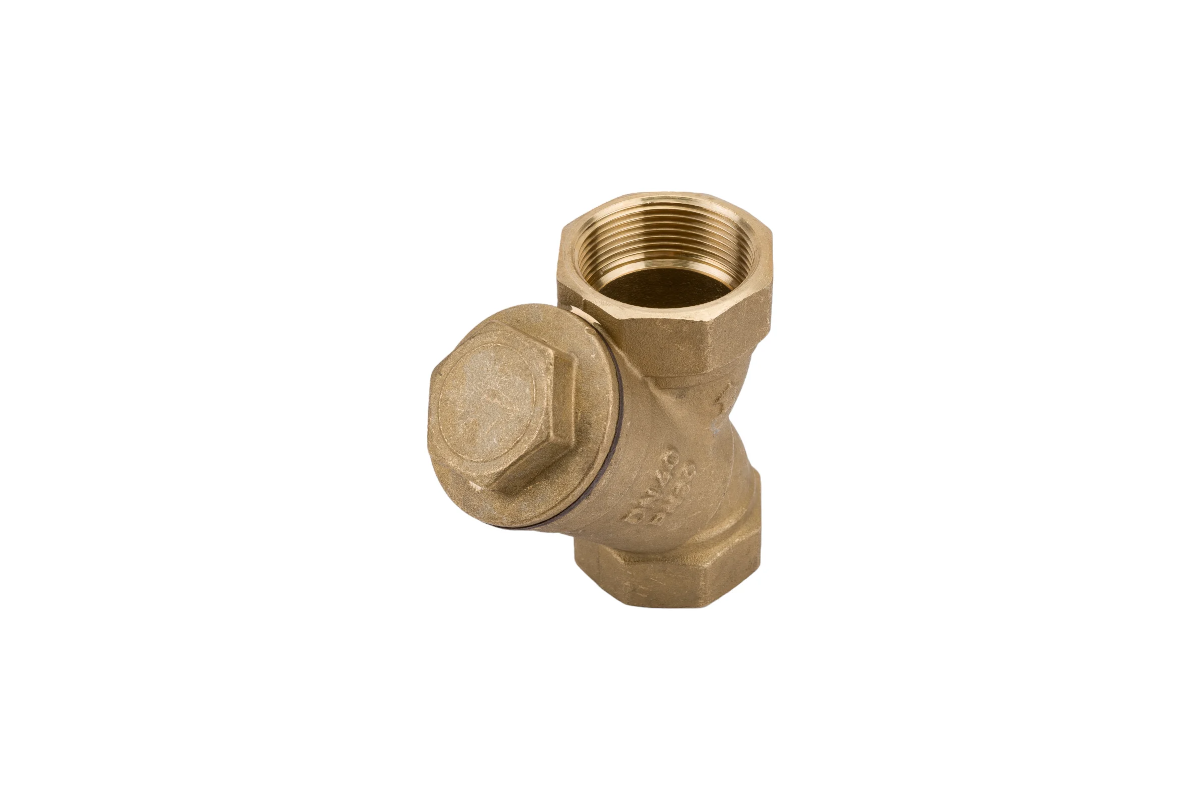 Косой фильтр 1-1/2 латунный Uni-Fitt 210G6000