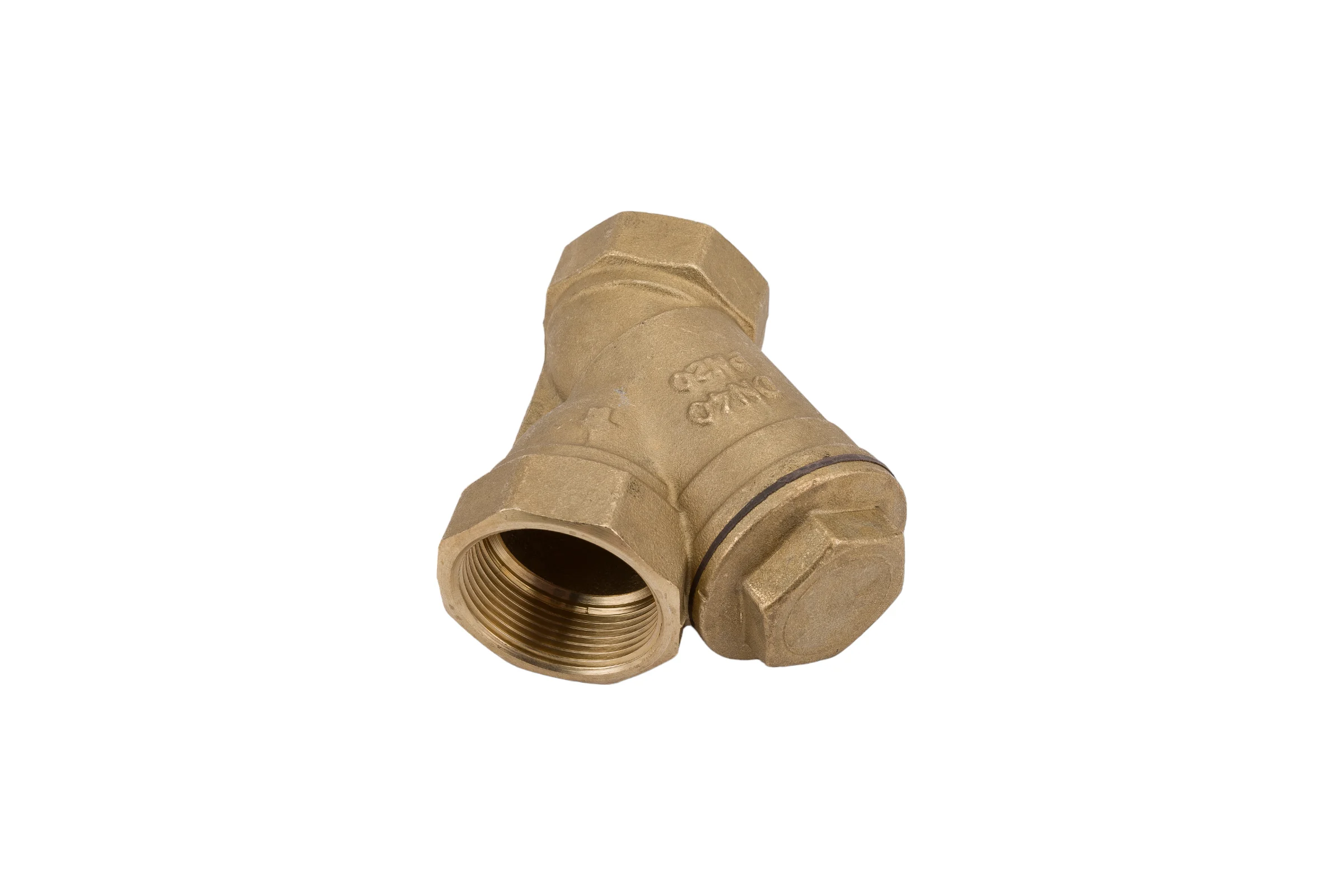 Косой фильтр 1-1/2 латунный Uni-Fitt 210G6000