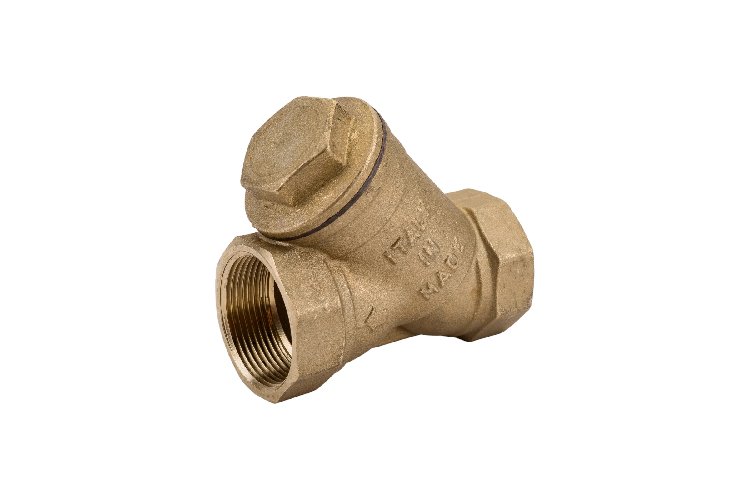 Косой фильтр 1-1/2 латунный Uni-Fitt 210G6000