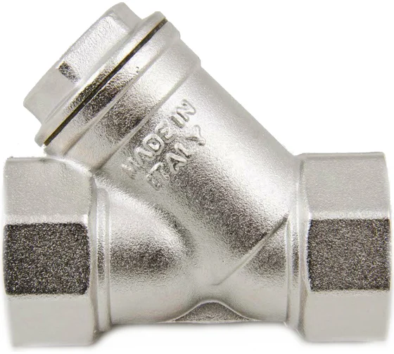 Косой фильтр 1/2 никелированный Uni-Fitt 210N2000