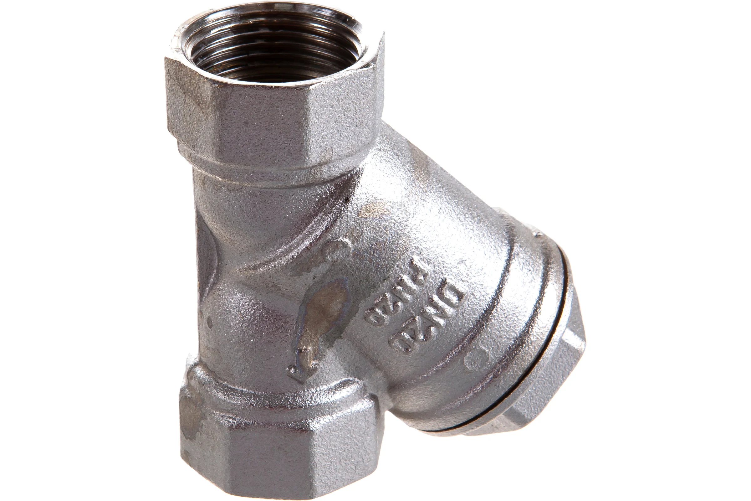 Косой фильтр 3/4 никелированный Uni-Fitt 210N3000