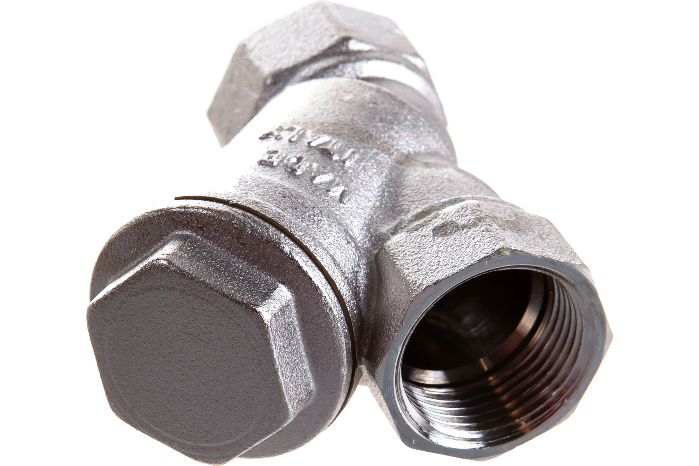 Косой фильтр 3/4 никелированный Uni-Fitt 210N3000