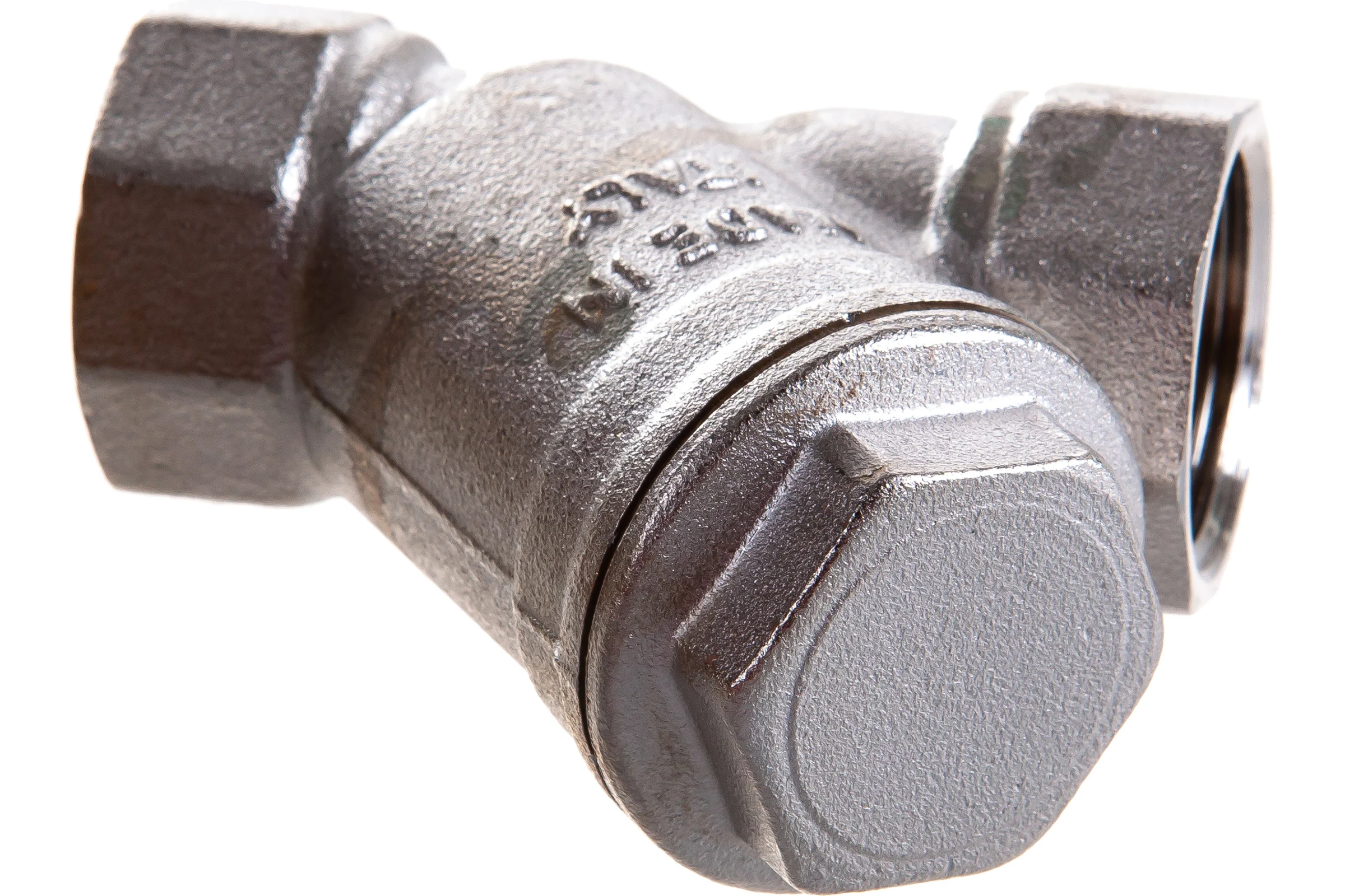 Косой фильтр 3/4 никелированный Uni-Fitt 210N3000